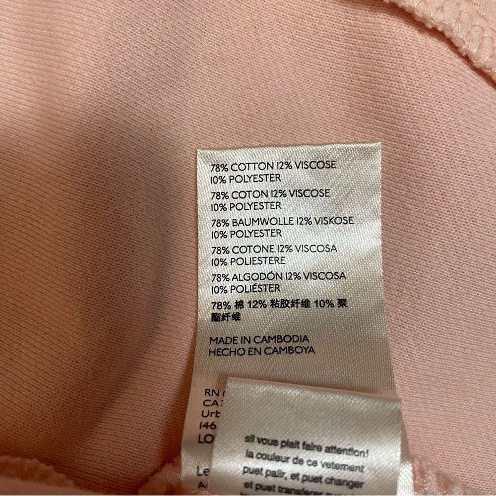 Free People New Free People We the Free Ruby Fleece Pink Cotton Shirt J Size M / US 6-8 / IT 42-44 - 7 Thumbnail