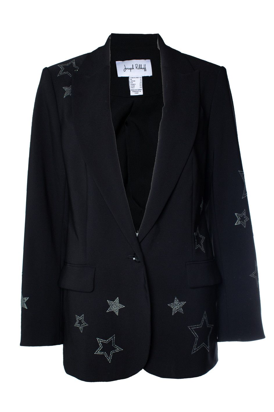 Joseph Ribkoff Joseph Ribkoff, black blazer with strass Size M / US 6-8 / IT 42-44 - 1 Thumbnail