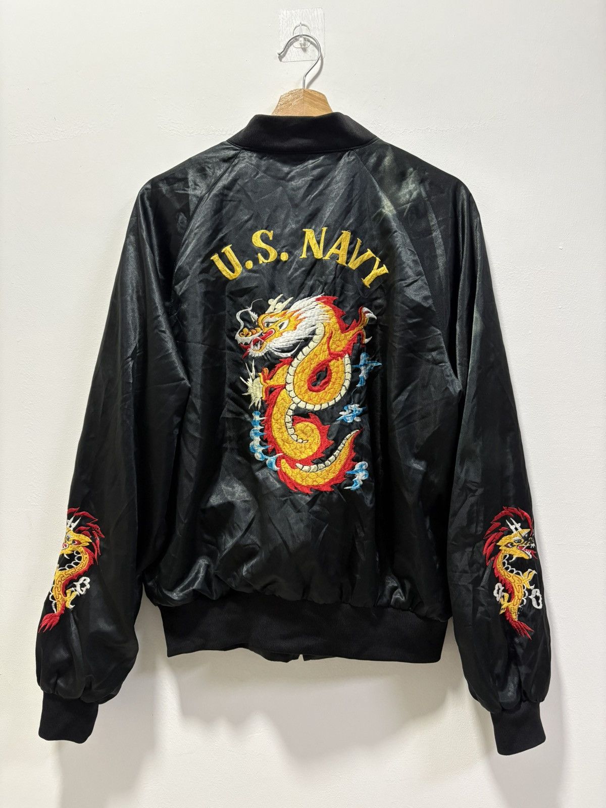 Japanese Brand US Navy Dragon Jacket Size US M / EU 48-50 / 2 - 1 Thumbnail