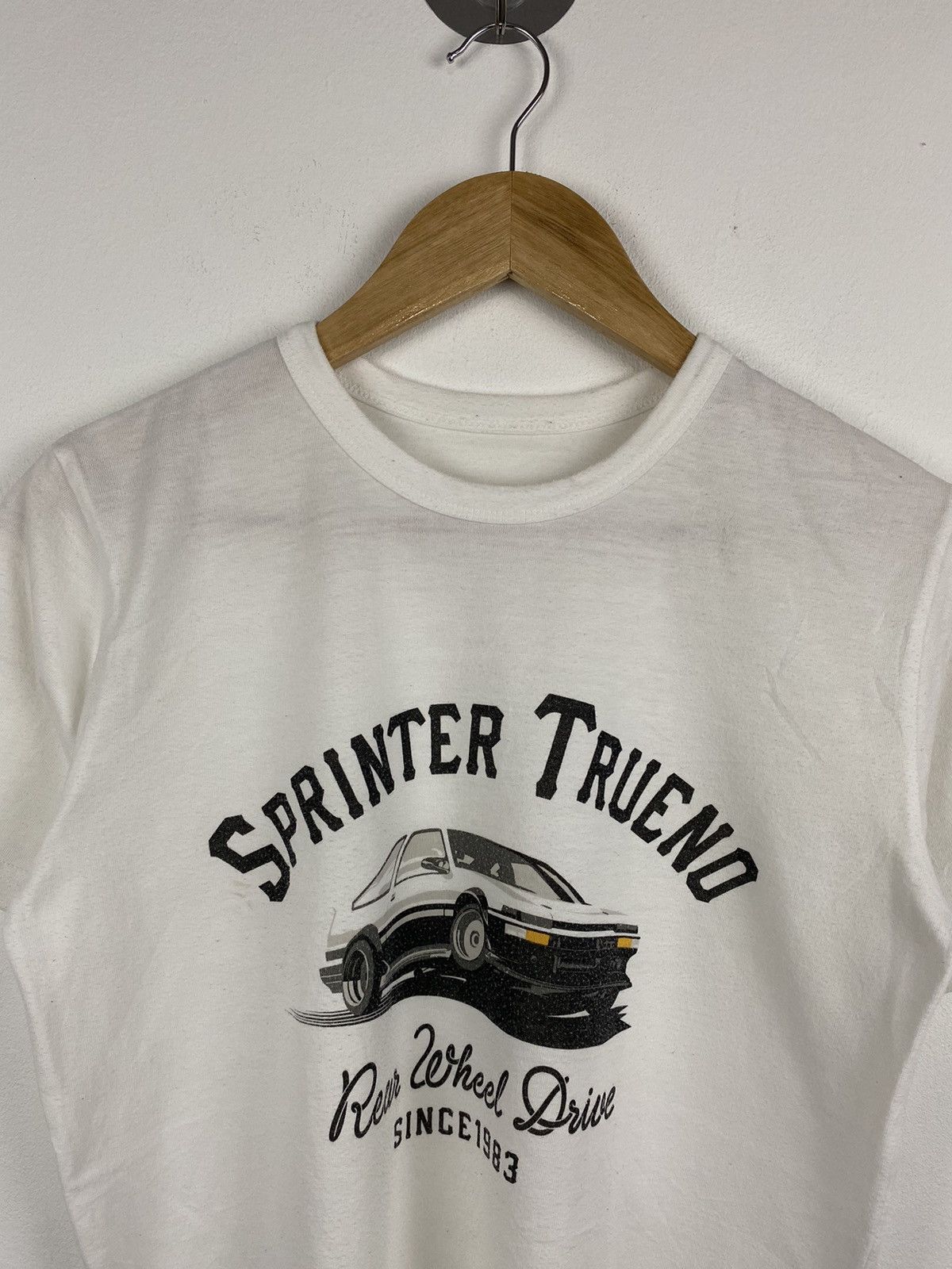 Vintage Toyota Trueno AE86 T-shirt Size US S / EU 44-46 / 1 - 2 Thumbnail