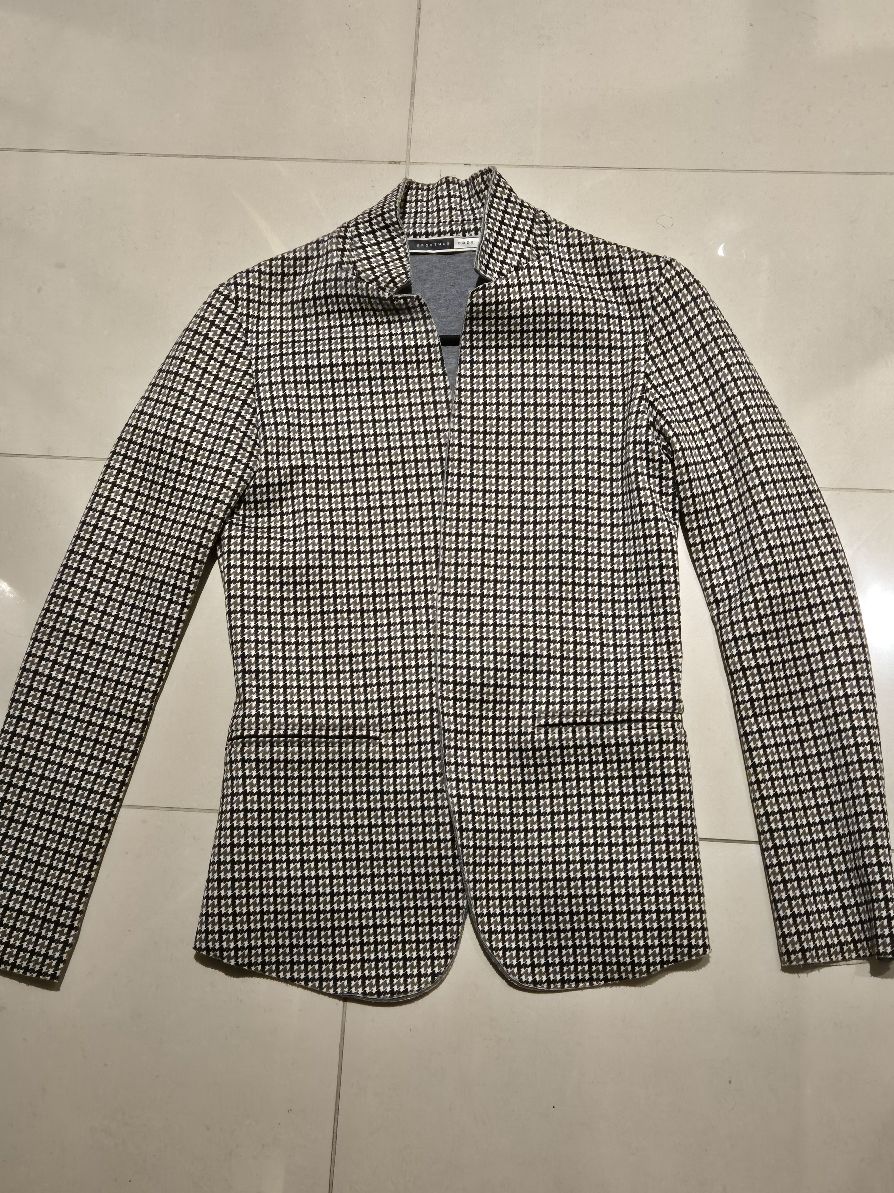Max Mara Sportmax Code checked 2 piece suit Y2K Size S / US 4 / IT 40 - 3 Thumbnail
