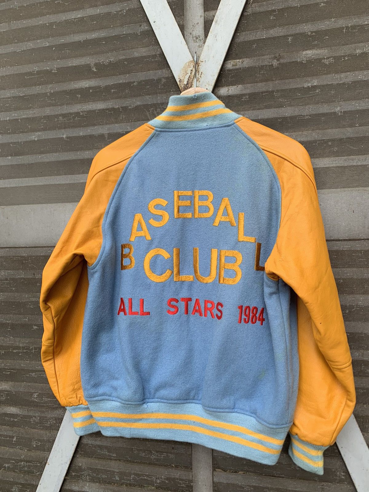 Japanese Brand ⚾️VINTAGE YOUNG SHOJI VARSITY JACKET MADE IN JAPAN Size US S / EU 44-46 / 1 - 2 Thumbnail