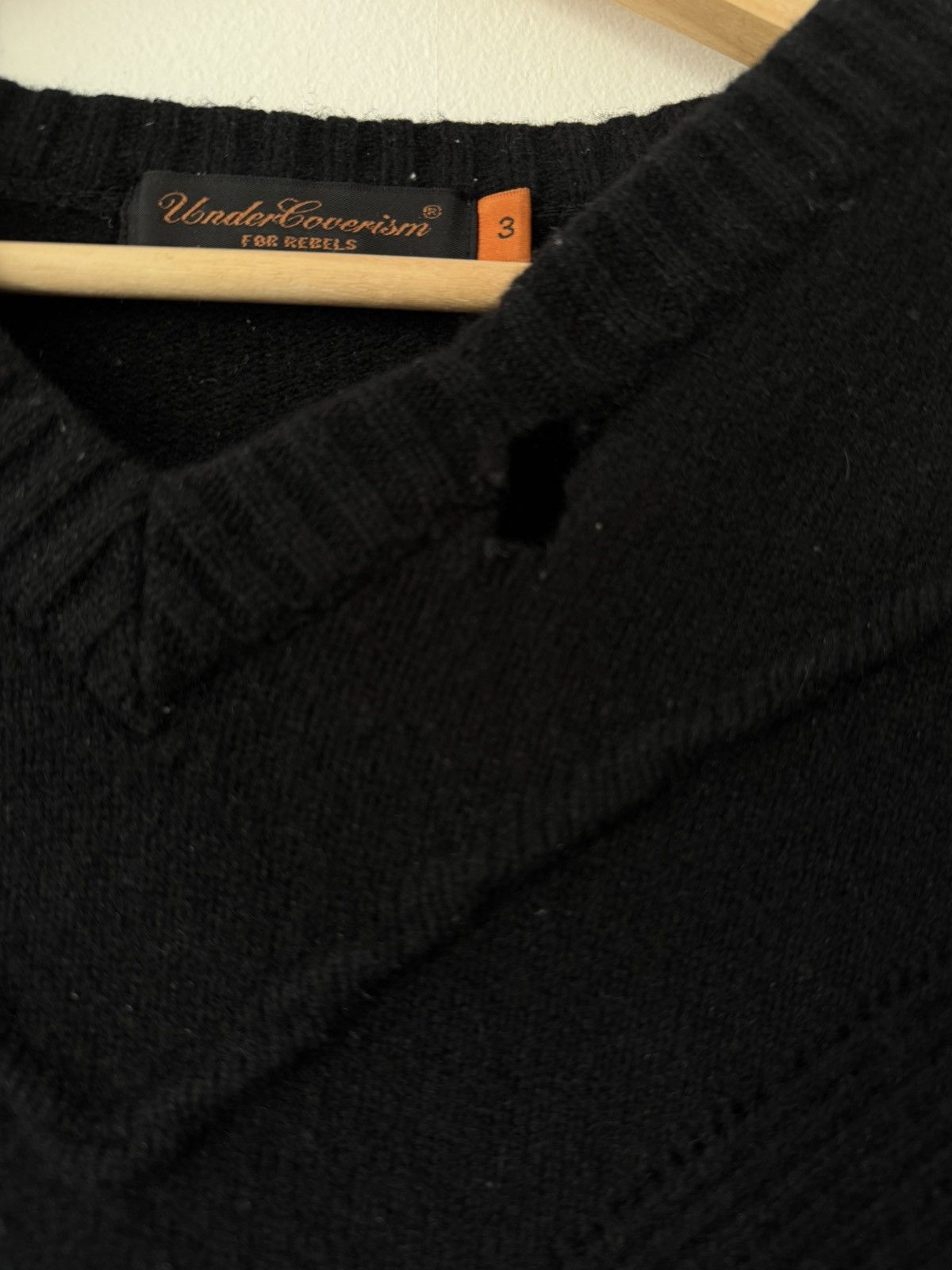 Undercover V-Neck Knit Sweater Size US M / EU 48-50 / 2 - 3 Thumbnail