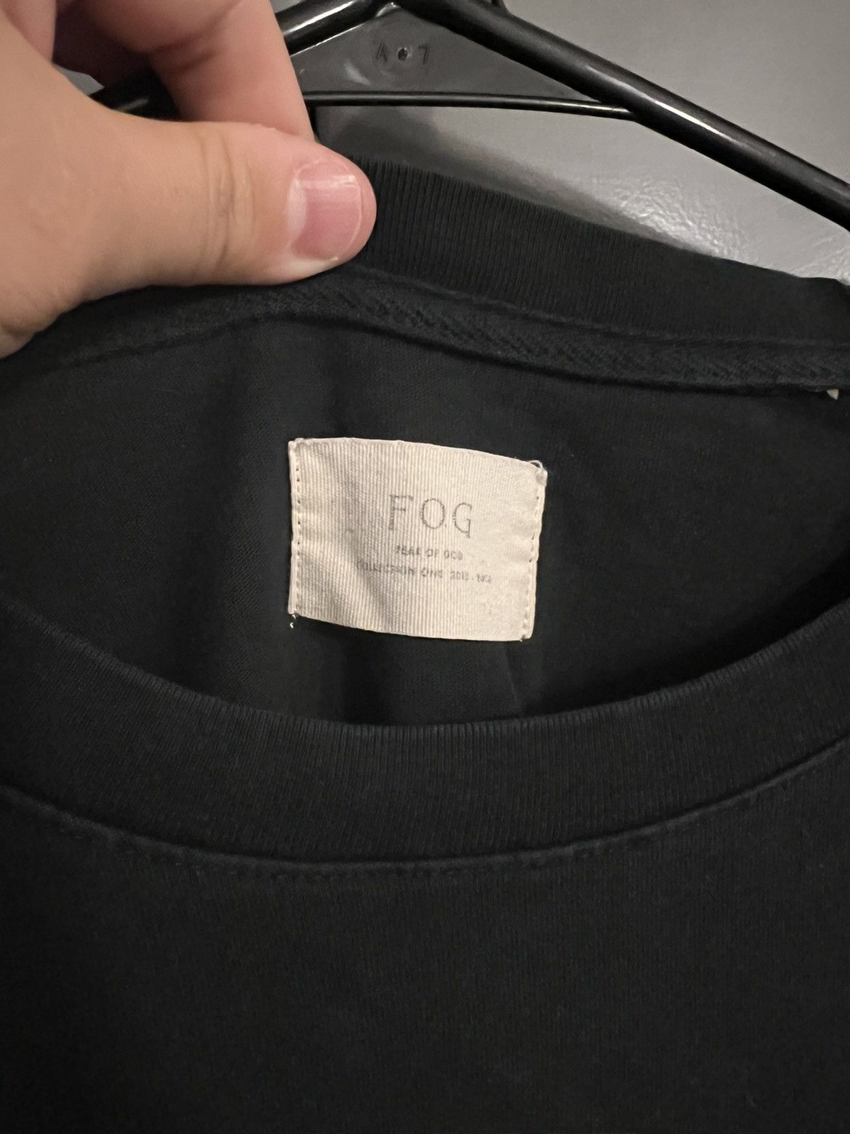 Fear of God × Guns N' Roses Fear of God x Guns & Roses Shirt Size US XL / EU 56 / 4 - 2 Thumbnail