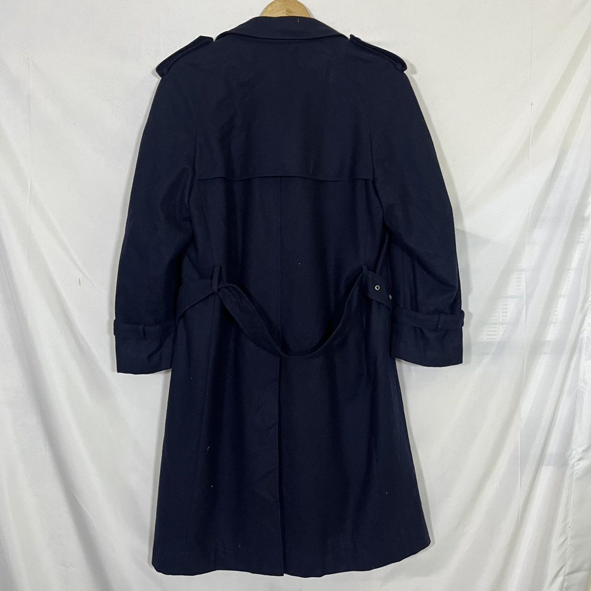 Yohji Yamamoto D’URBAN DOUBLE BREASTED TRENCH COAT JACKET Size US M / EU 48-50 / 2 - 10 Thumbnail