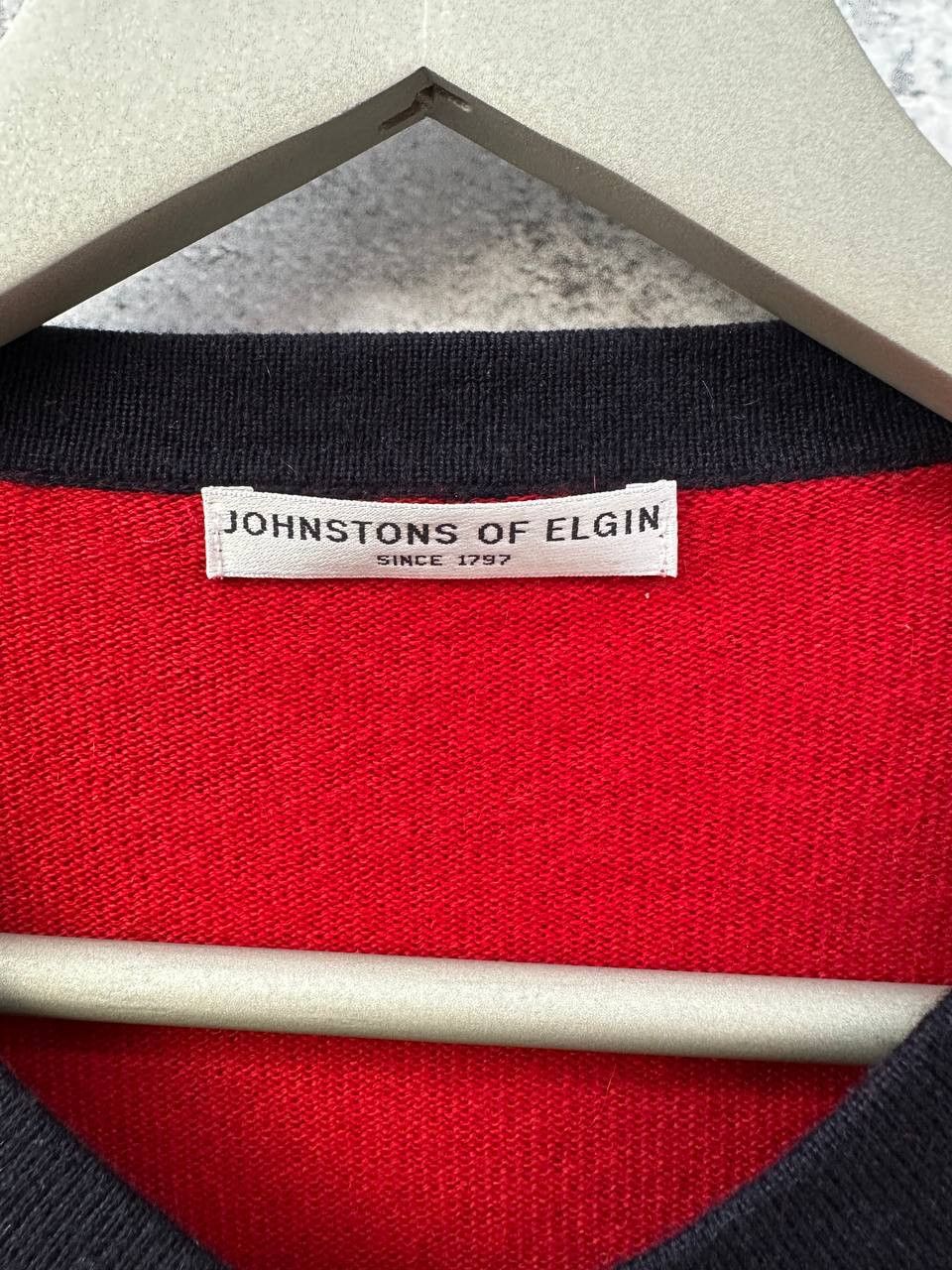Johnstons Of Elgin Johnstons of Elgin Cashmere/Silk Cardigan Luxury Long Sleeve Size L / US 10 / IT 46 - 11 Thumbnail