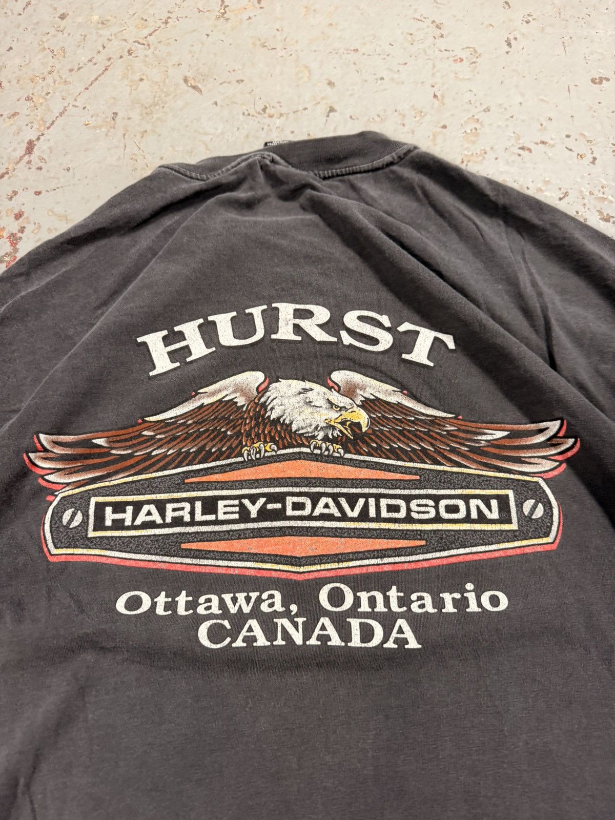 Vintage Vintage Harley Davidson r8 Power Tee Size US XXL / EU 58 / 5 - 5 Thumbnail