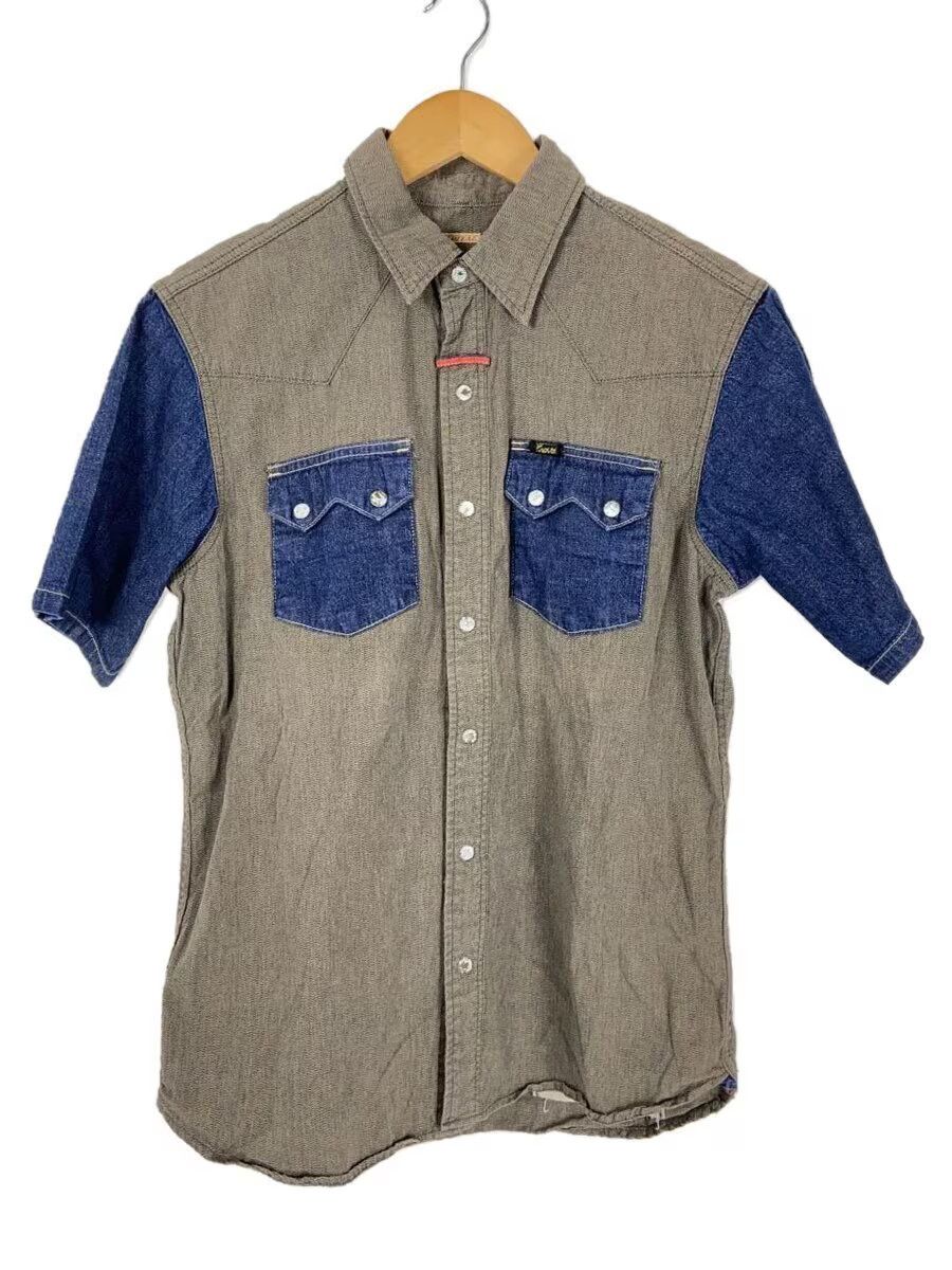 Western Short Sleeve Button Shirt