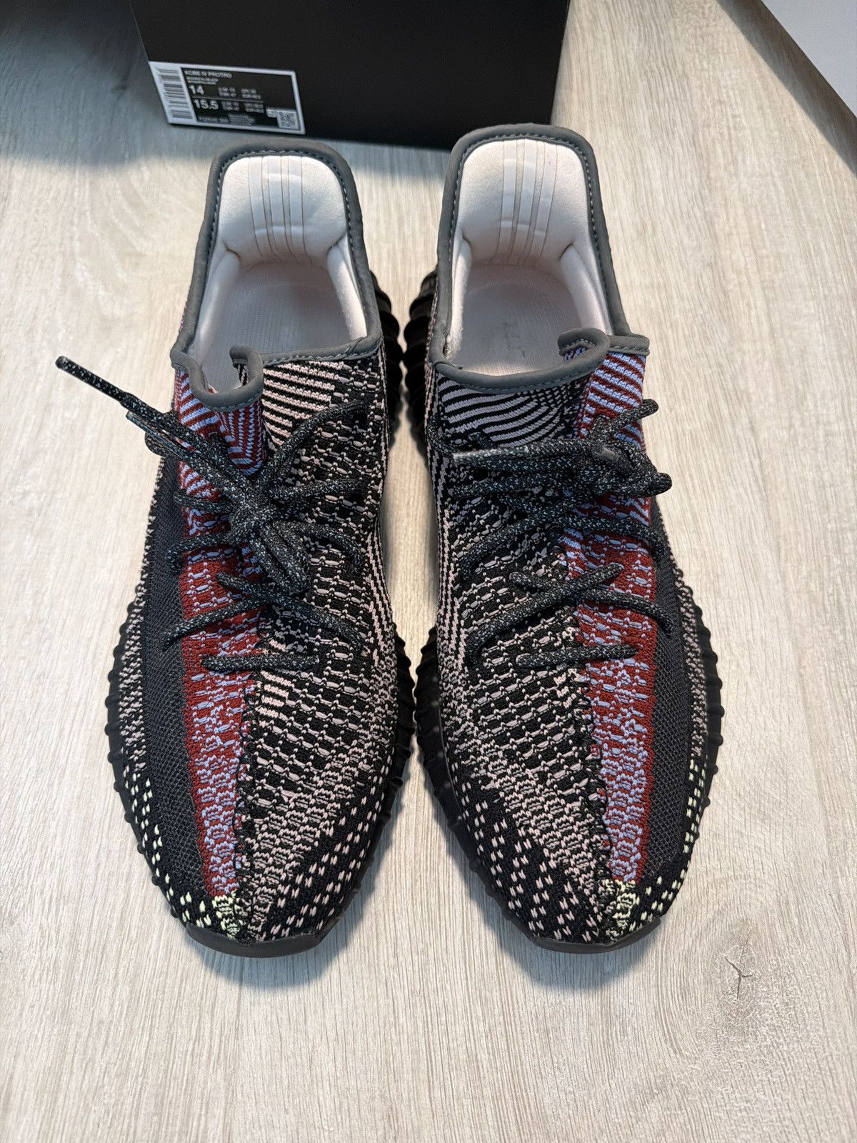 Yeezy adidas Yeezy Boost 350 V2 ‘Yecheil Non-Reflective’ Size US 13 / EU 46 - 4 Thumbnail