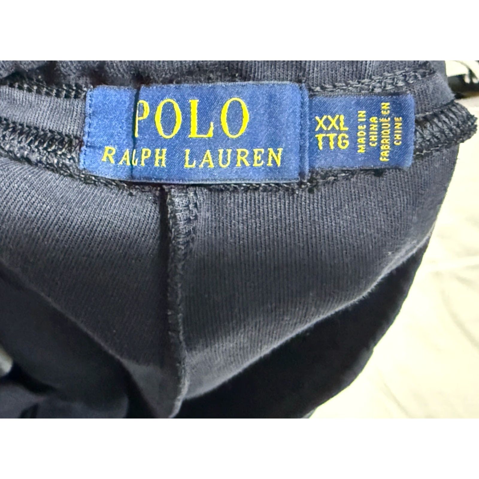 Polo Ralph Lauren Polo Ralph Lauren Men's Fleece Drawstring Shorts Size XXL Blue Size US XXL / EU 58 / 5 - 6 Thumbnail