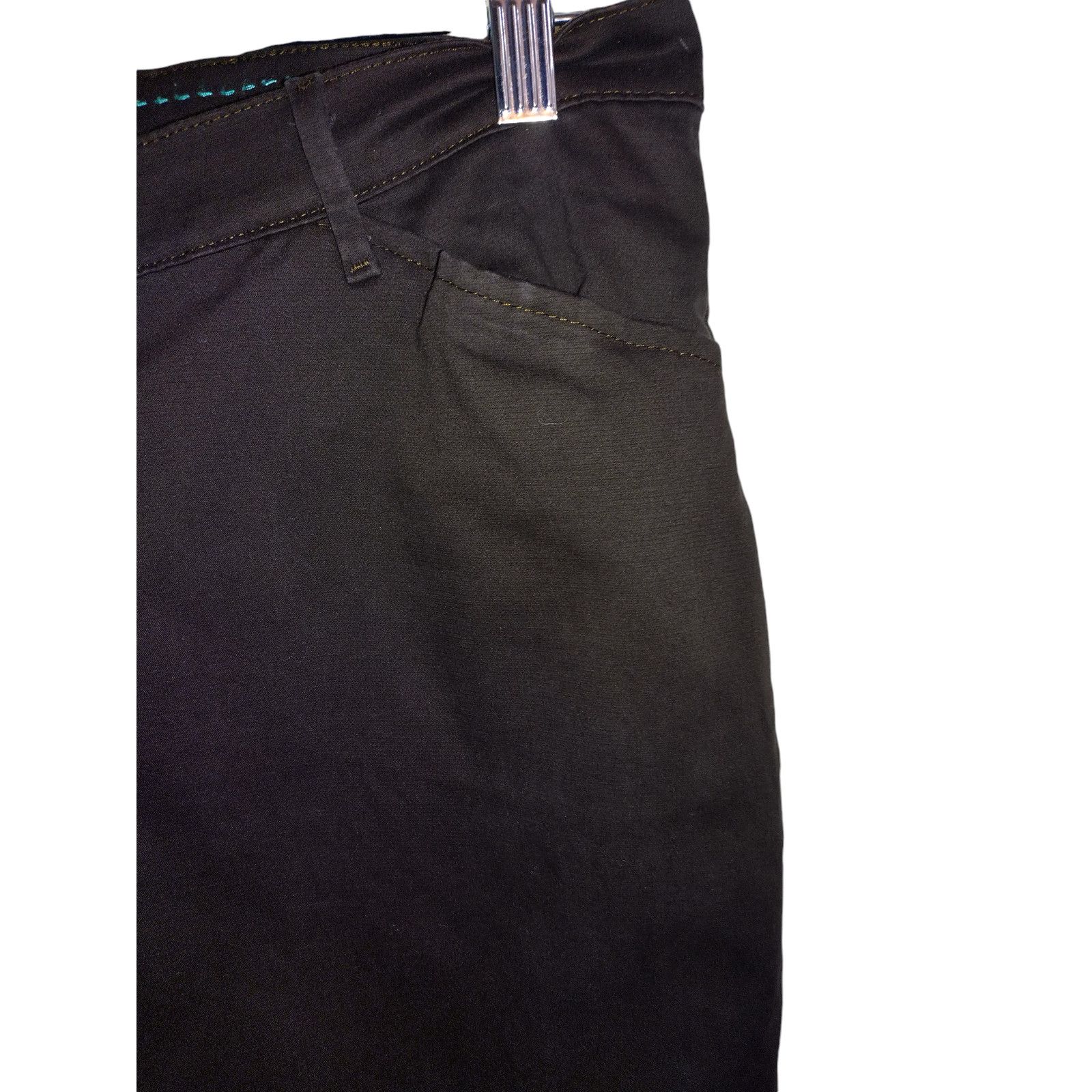 Lee Lee 1889 Womens Mid-rise Straight Leg fit Pants SZ 14 Med Size 36" / US 14 / IT 50 - 3 Thumbnail
