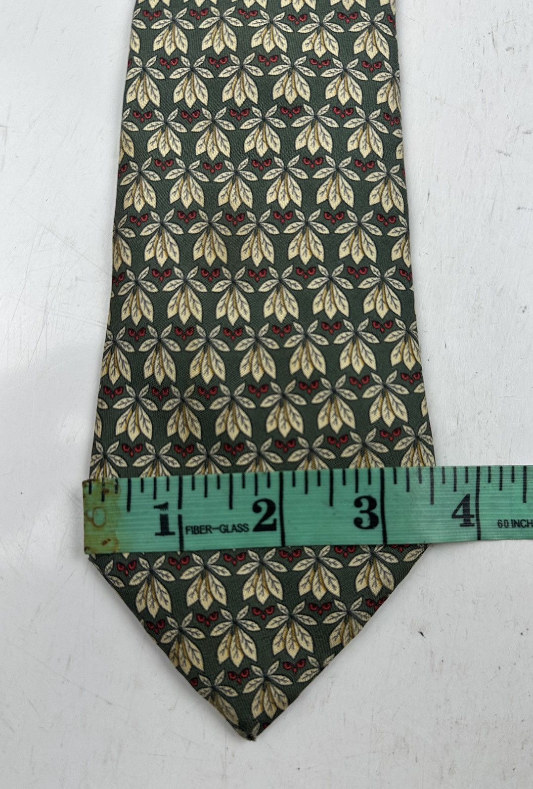 Hermes HERMES TIE - TC 48 Size ONE SIZE - 7 Thumbnail