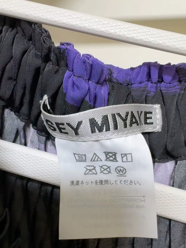Issey Miyake Issey Miyake Color-Block Pants Size 25" / US 0 / IT 36 - 3 Thumbnail