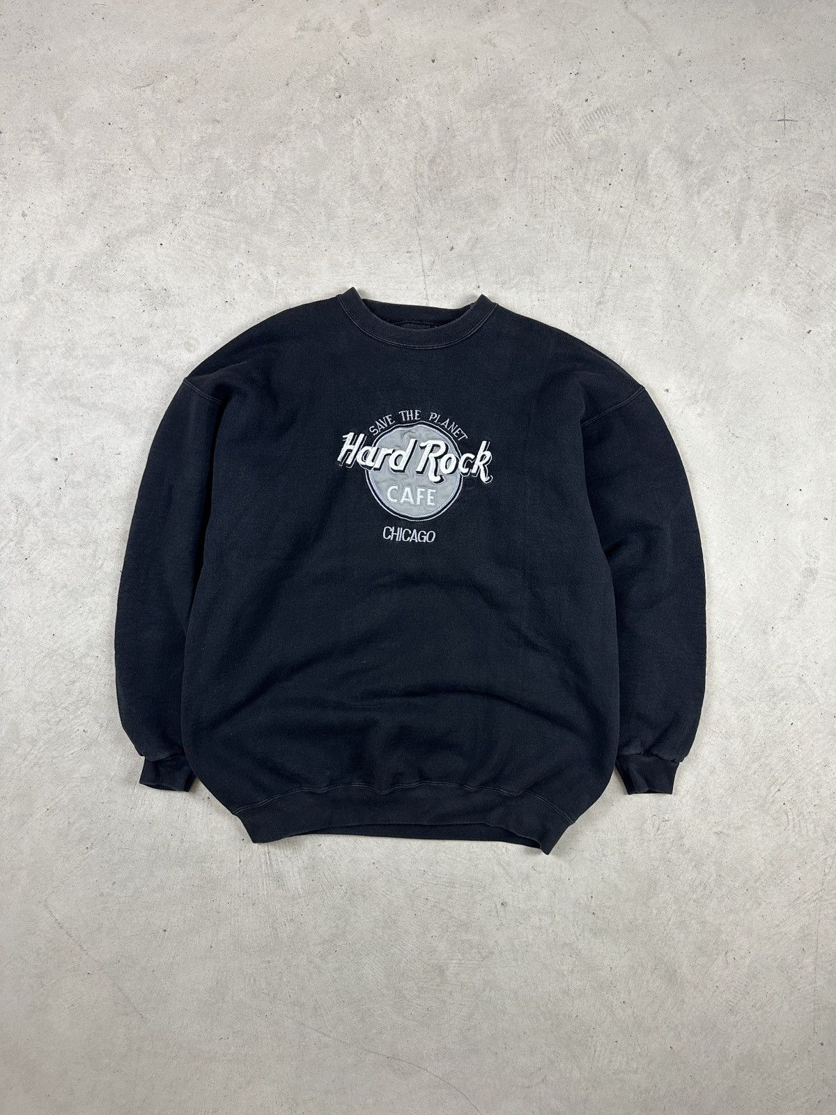 Vintage Hard Rock Cafe Crewneck