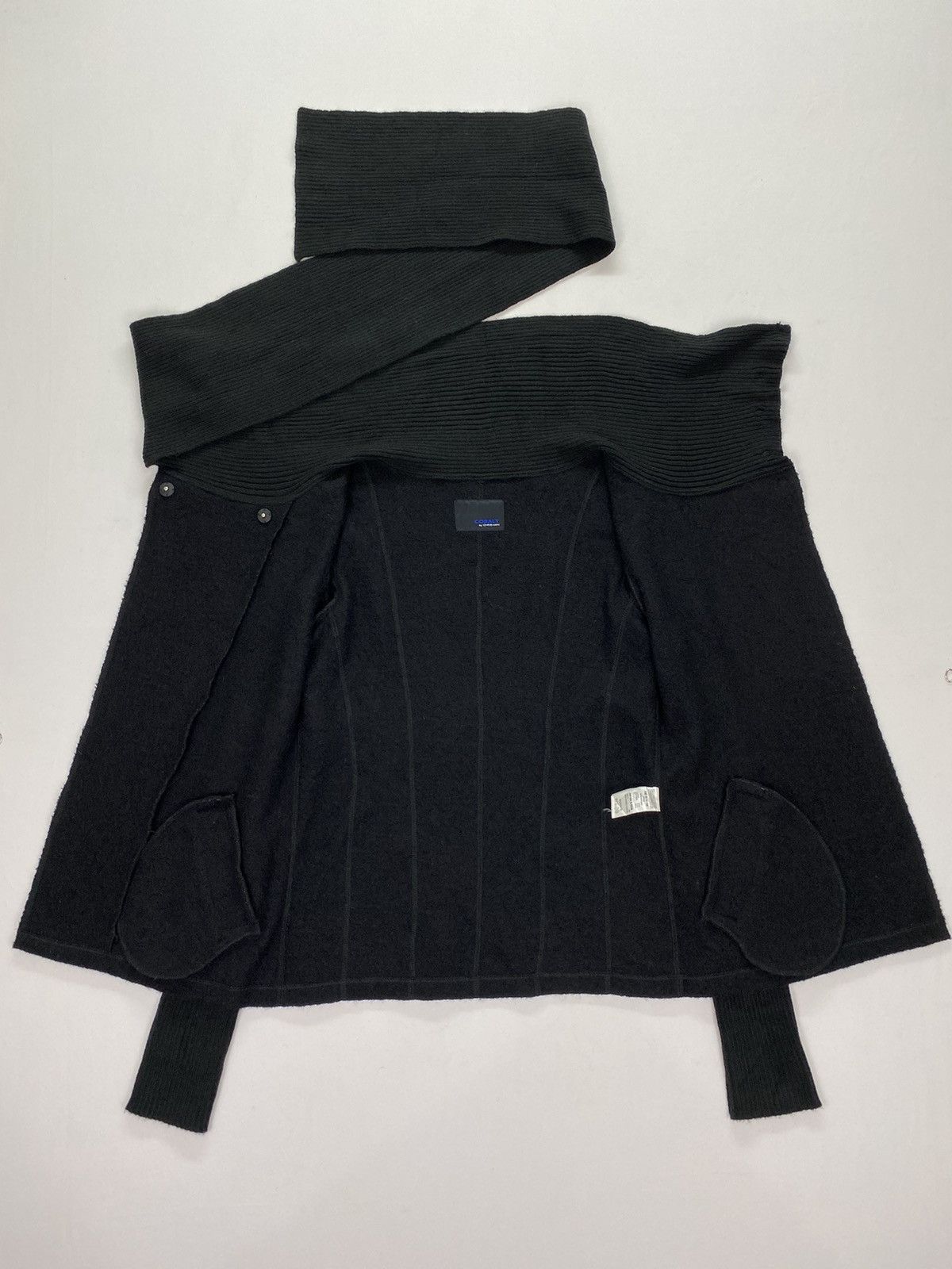 Japanese Brand Cobalt by Chris Han Shawl Jacket Size US XS / EU 42 / 0 - 9 Thumbnail