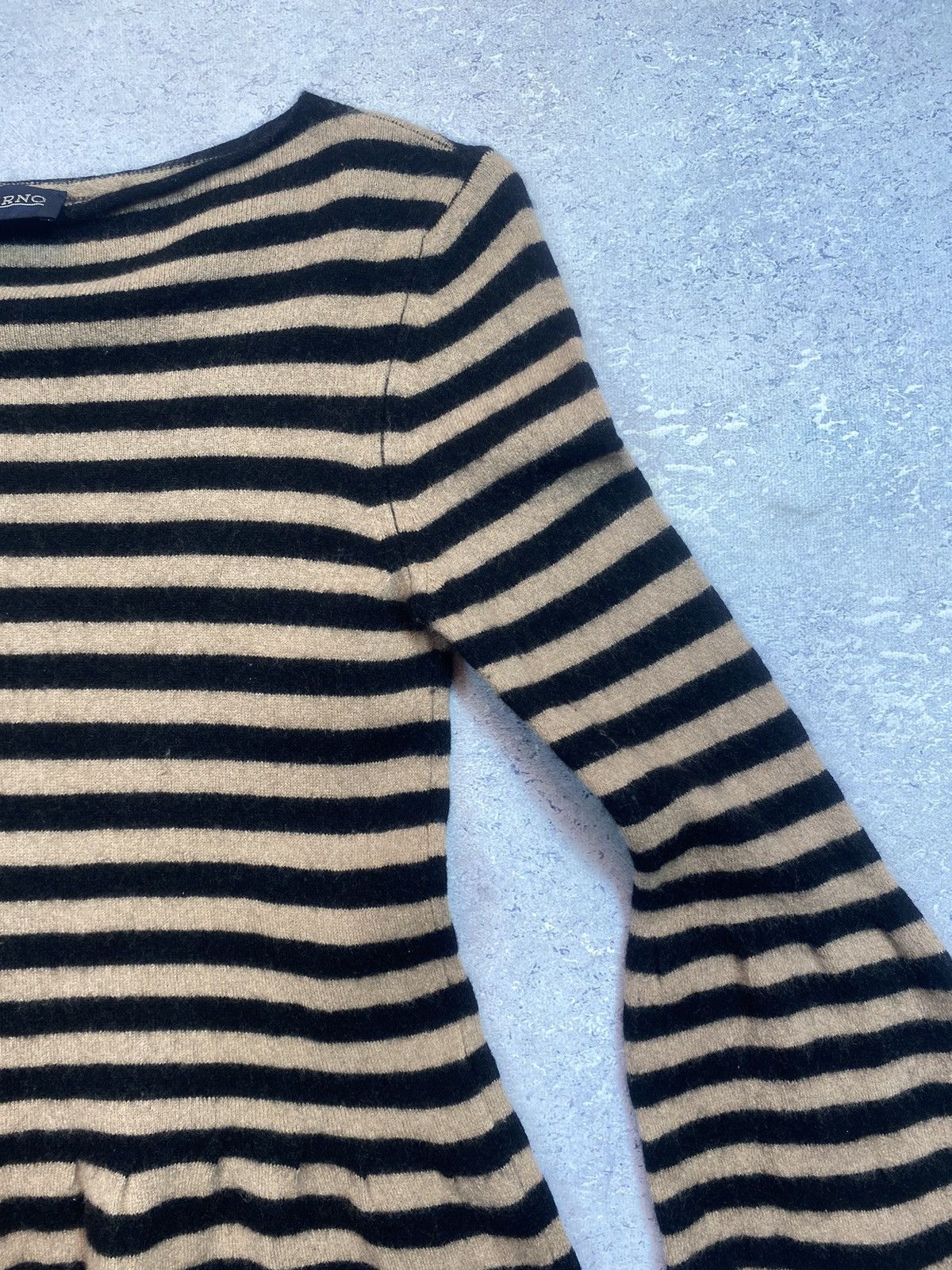 Herno Herno Women’s Wool Striped Sweater Size 44 Size M / US 6-8 / IT 42-44 - 9 Thumbnail