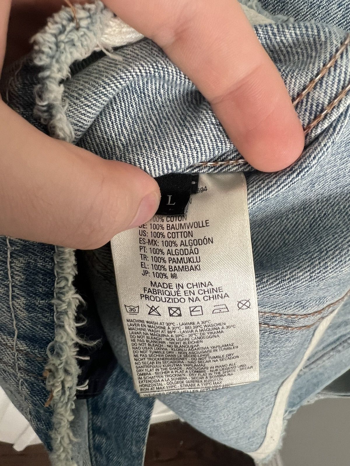 Diesel Diesel blue denim jacket Size US L / EU 52-54 / 3 - 6 Thumbnail