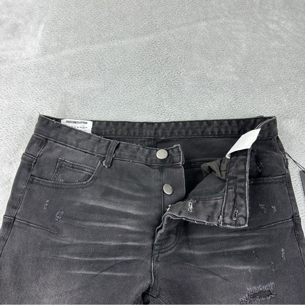 One Teaspoon One Teaspoon NWT Men's Size 34x27 Regular Length Mr Blues J Size US 34 / EU 50 - 7 Thumbnail