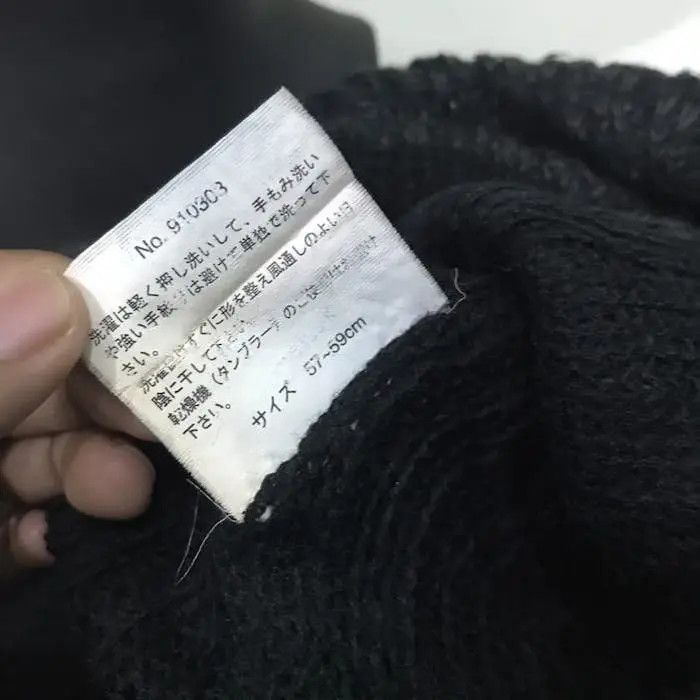 Japanese Brand × Vintage Kaepa Plain Beanie Hat Size ONE SIZE - 8 Thumbnail