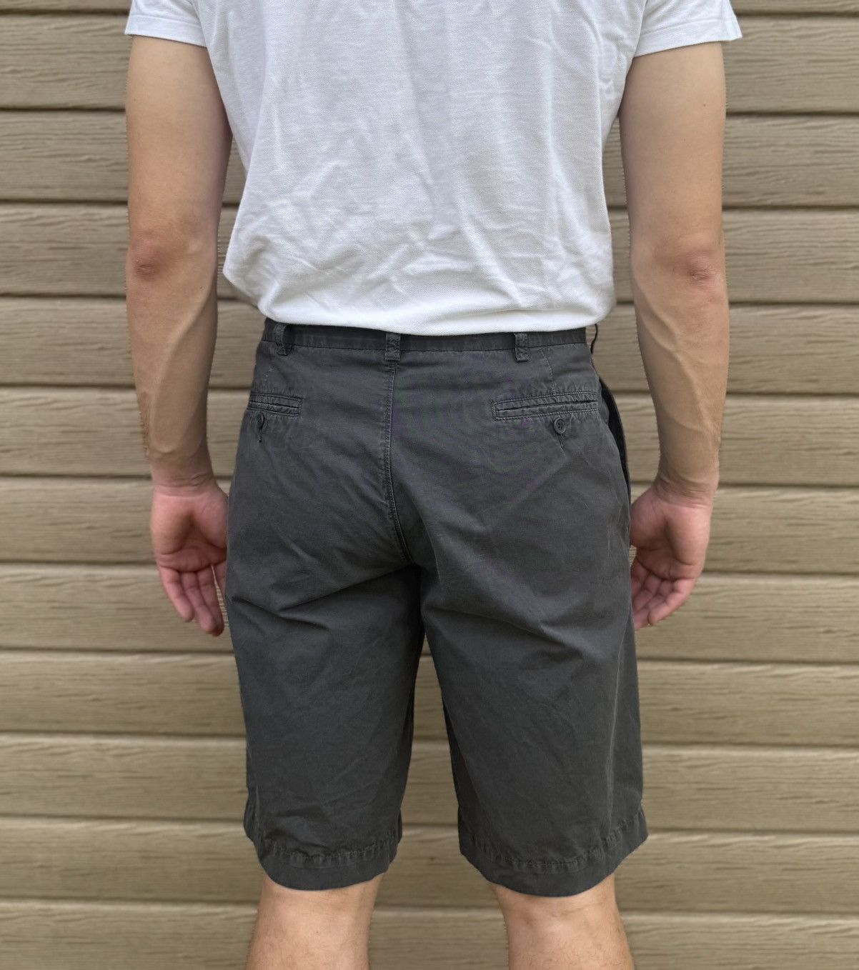 C.P. Company Vintage C.P. Company Men Chino Bermuda Shorts Sportswear 46 Size US 30 / EU 46 - 7 Thumbnail