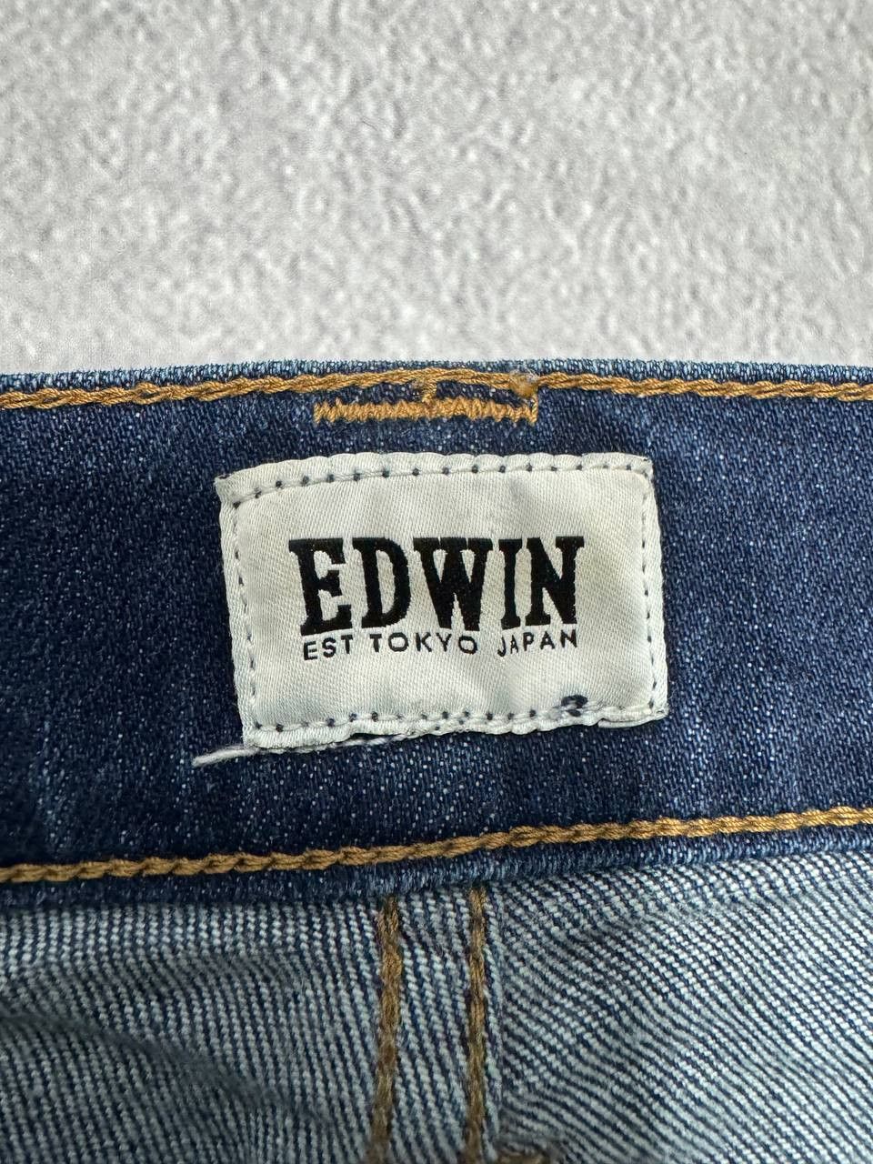 Edwin Edwin ED-55 Ragular Tapered Denim Jeans Size US 34 / EU 50 - 8 Thumbnail
