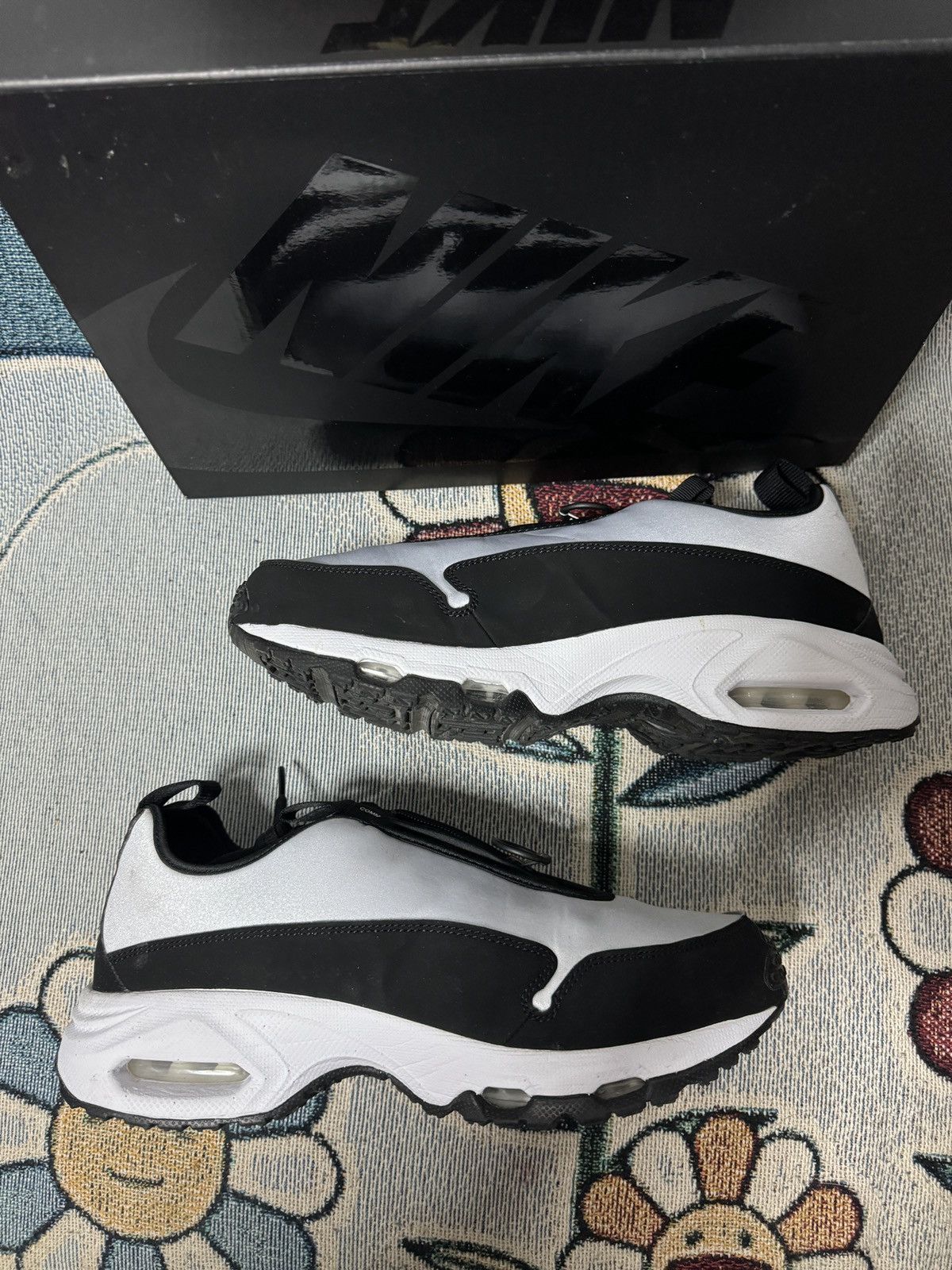 Comme des Garcons Homme Plus × Nike CDG HOMME PLUS X NIKE AIR MAX SUNDER Size US 10 / EU 43 - 4 Thumbnail