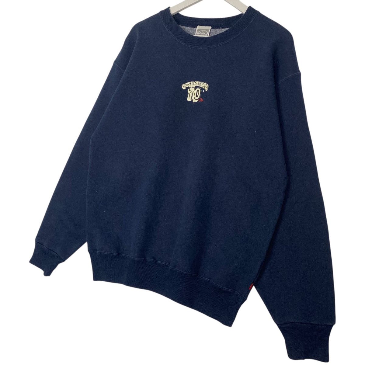 Other Vintage 90s Quiksilver Sweatshirt Crewneck Navy Blue SizeL Size US L / EU 52-54 / 3 - 2 Thumbnail