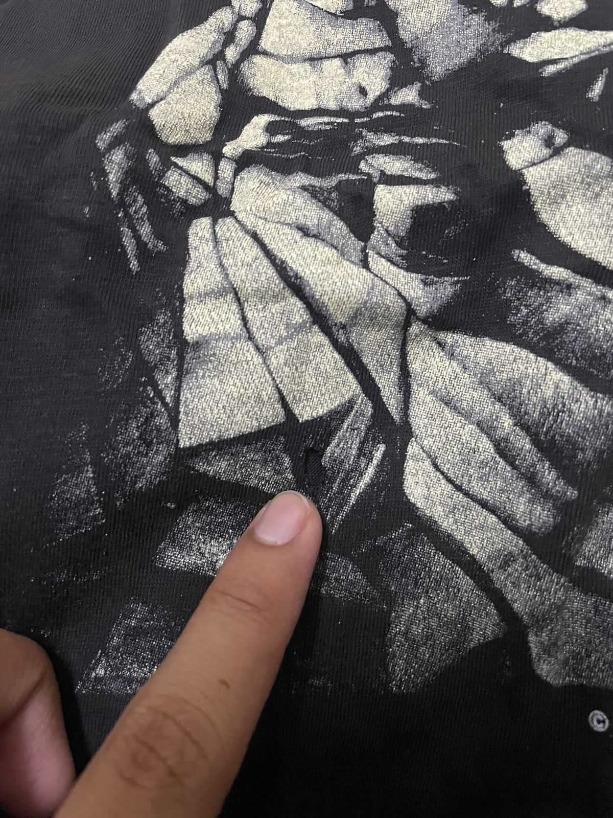 Led Zeppelin 1986 Myth Gem Led Zeppelin Hermit Rare Band T Shirt Size US XXL / EU 58 / 5 - 3 Thumbnail