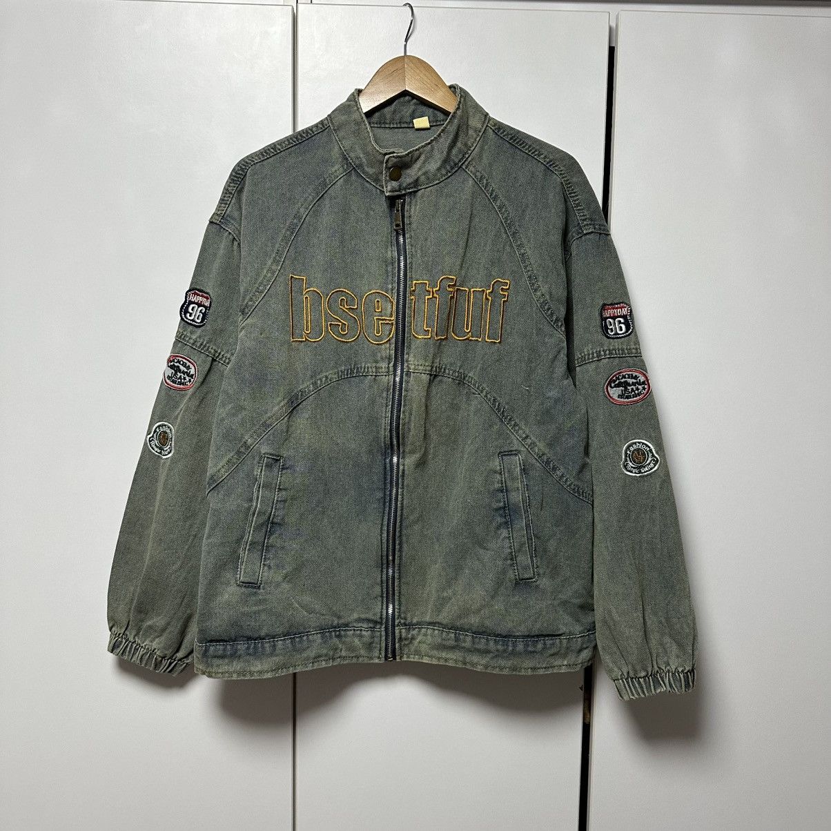 Denime Denim Bake Jacket bsetfuf Size US XL / EU 56 / 4 - 1 Thumbnail