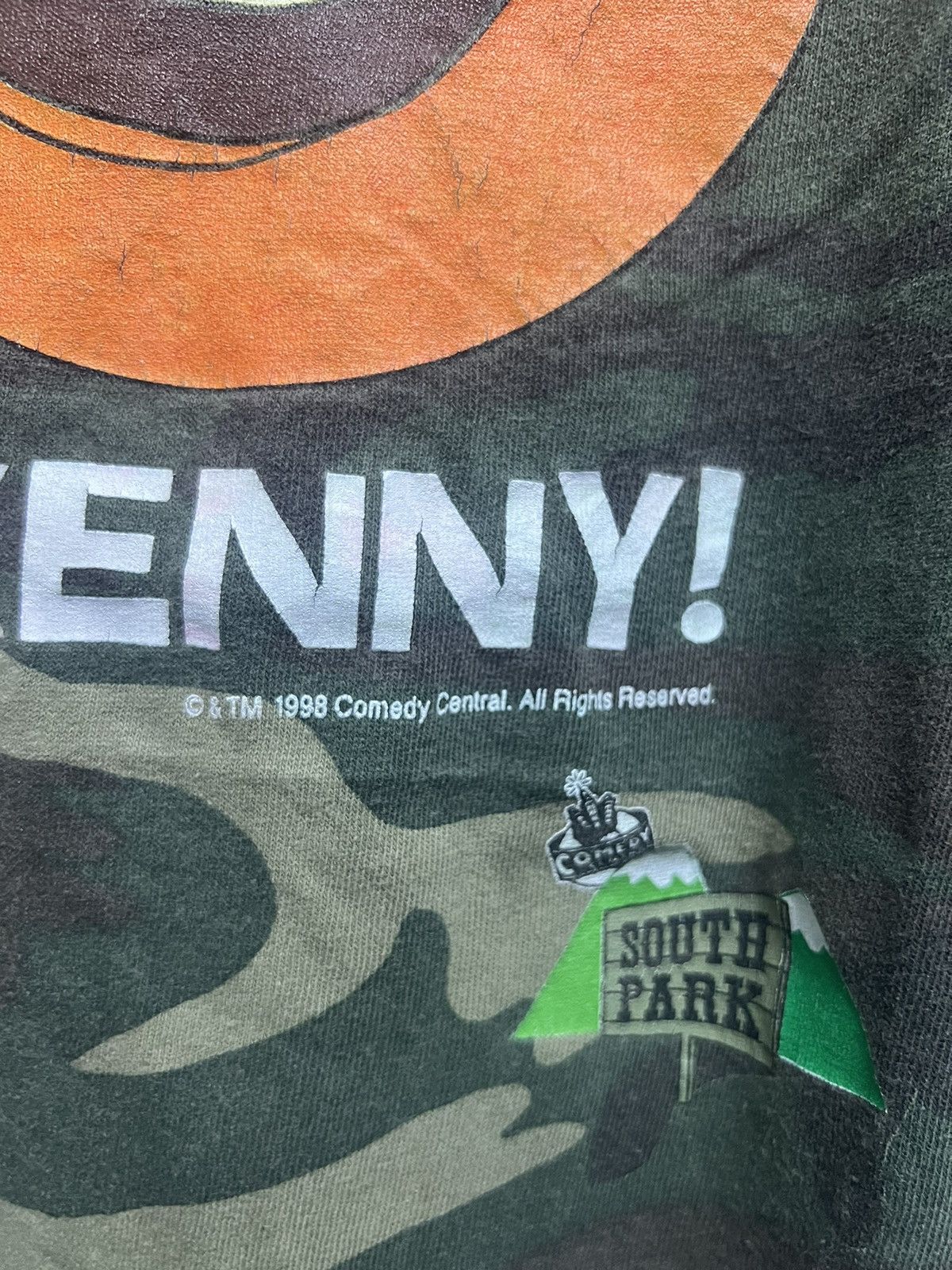 Vintage Vintage 90’s South Park Movie Cartoon Tee Size US L / EU 52-54 / 3 - 4 Thumbnail