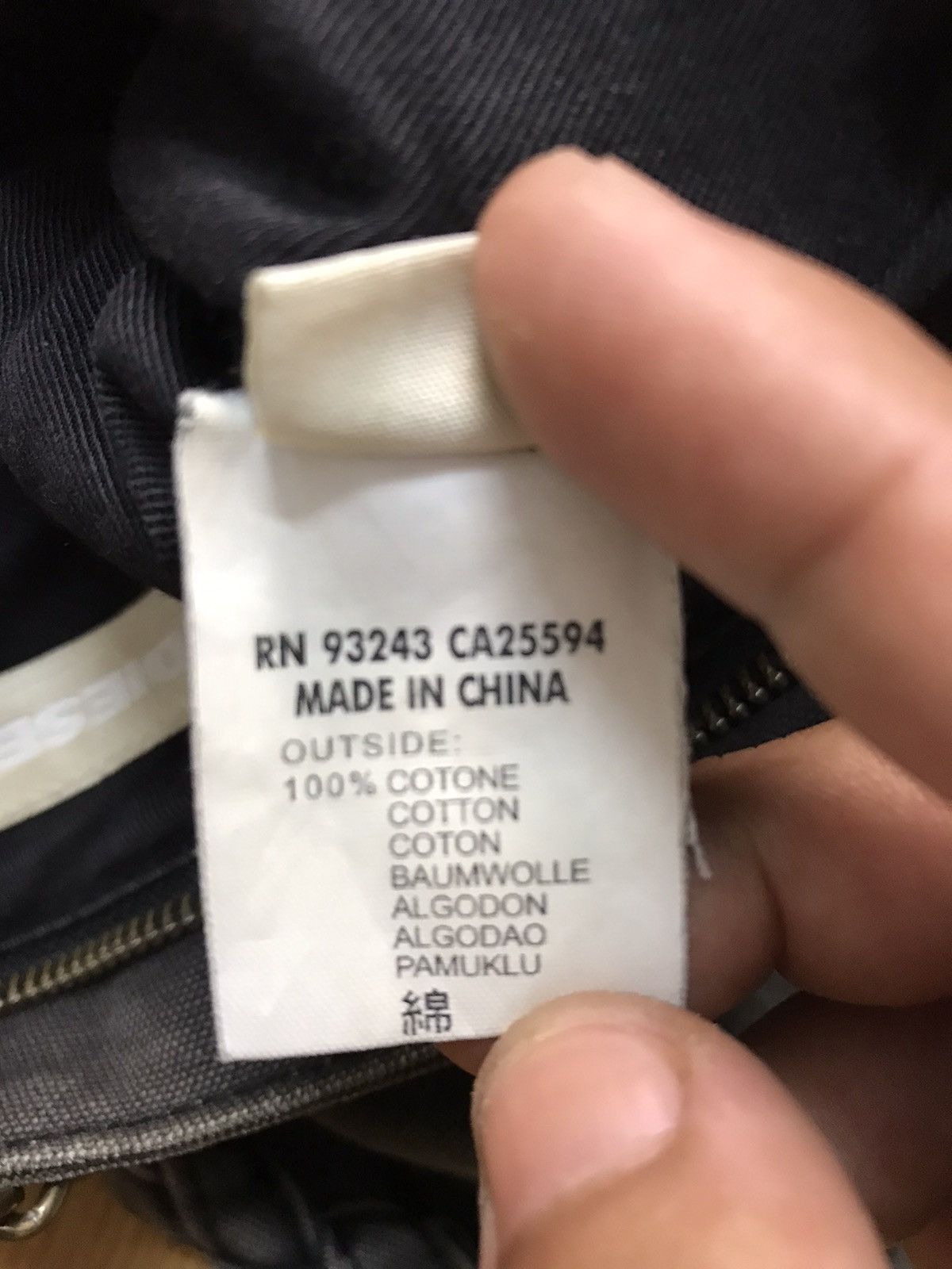 Diesel Diesel Jean Tote Bag Size ONE SIZE - 13 Thumbnail