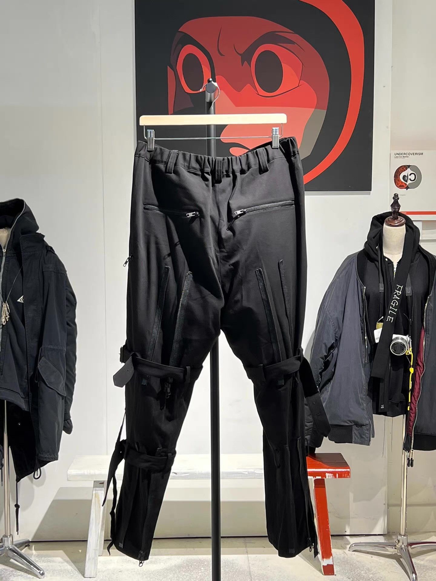 Yohji Yamamoto Yohji Yamamoto Syte 16AW Lace-Up Pants Q13 Size US 36 / EU 52 - 3 Thumbnail