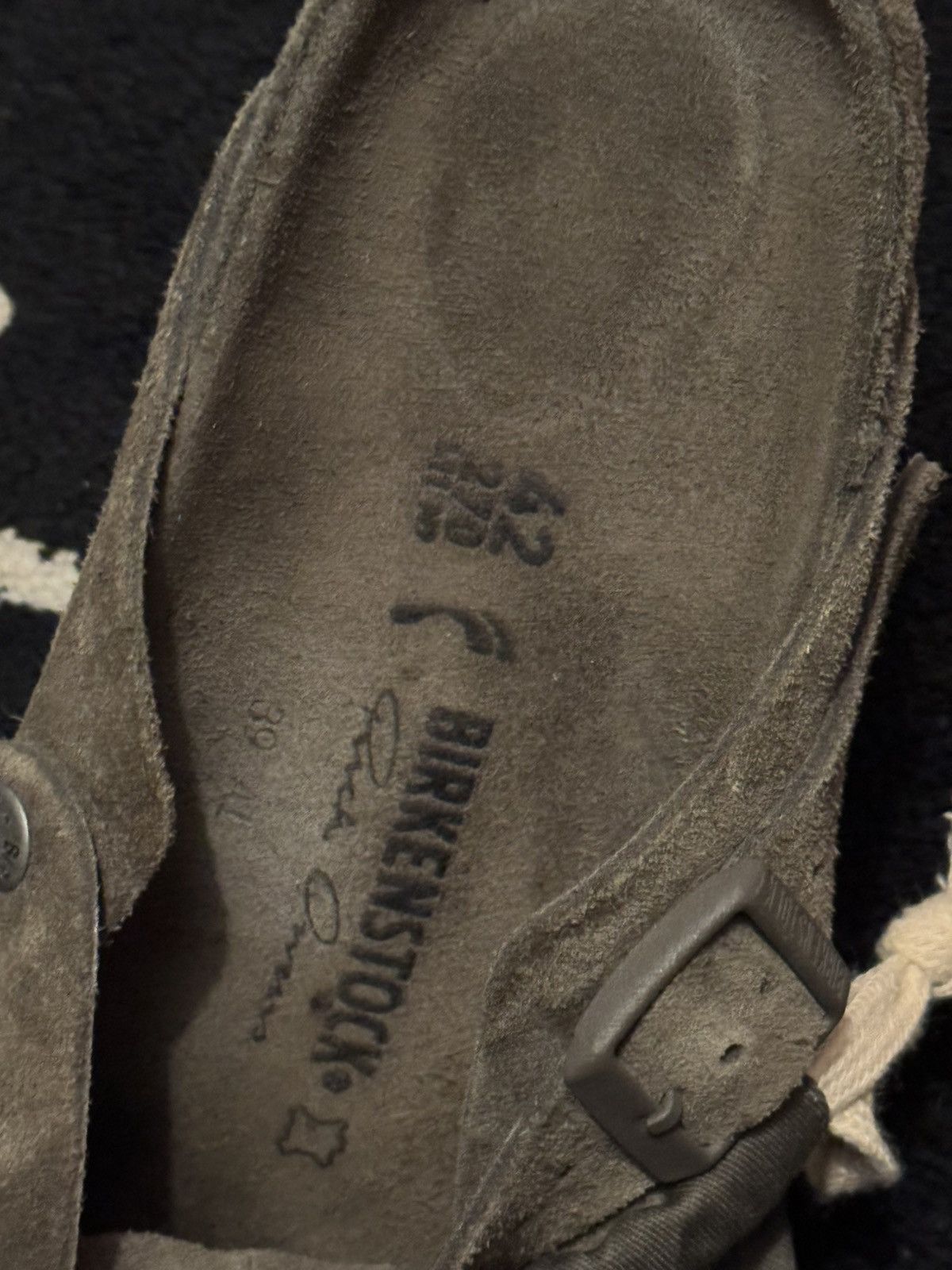 Rick Owens Drkshdw Ramones Shoe Box Only Sneaker 42