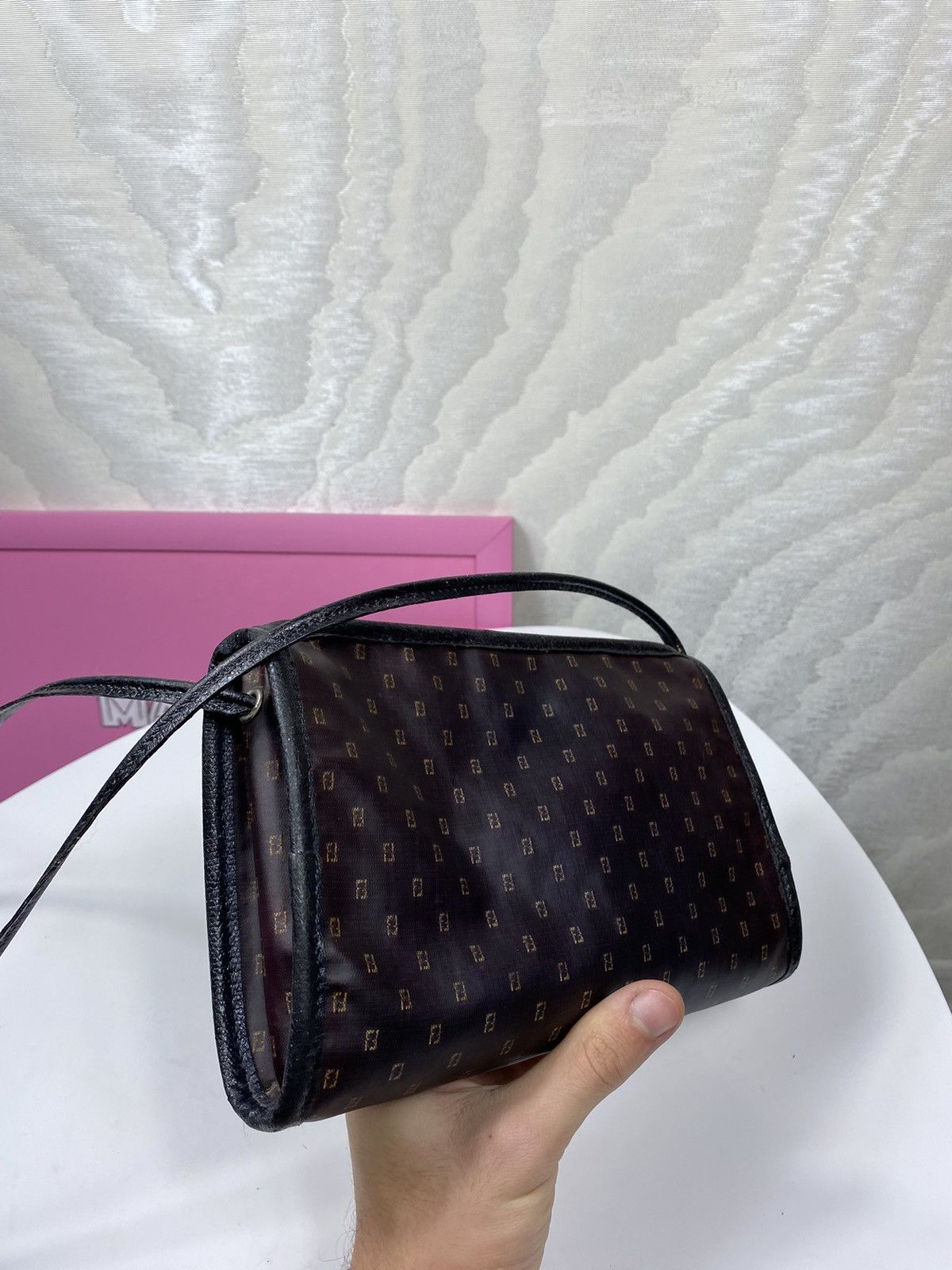 Fendi × Vintage Fendi Sas Zucchino mini bag Size ONE SIZE - 10 Thumbnail