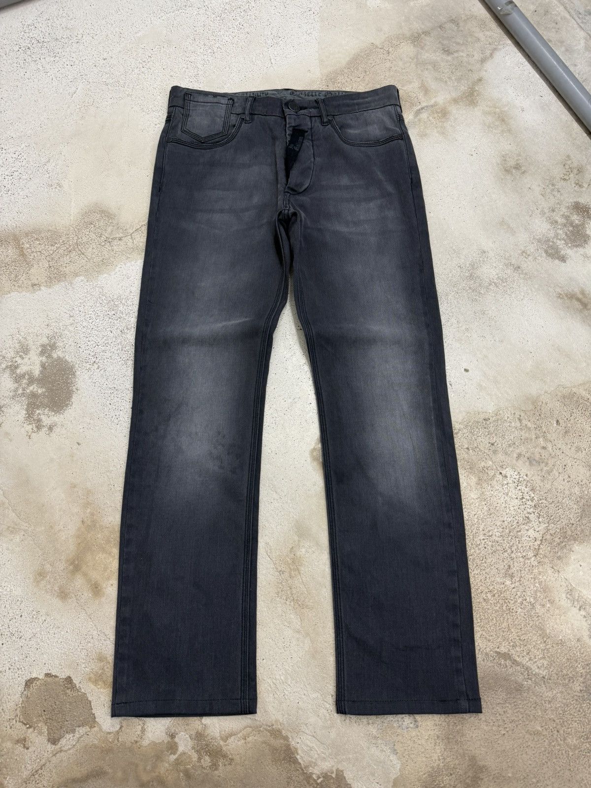 John Galliano John Galliano SS/2008 Revolver Same Pattern Denim Size US 31 - 1 Thumbnail