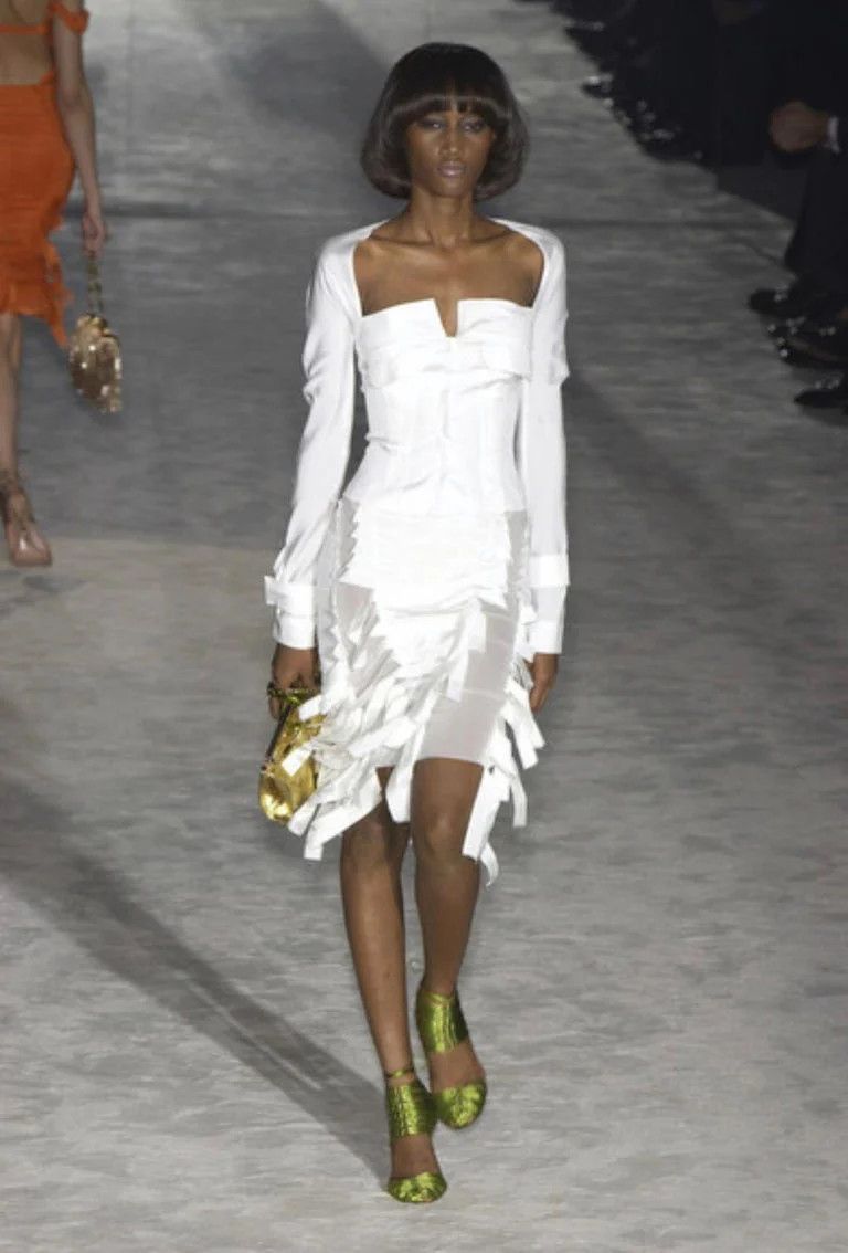 Gucci × Tom Ford Gucci by Tom Ford Green Corset Heels, SS 2004 Size US 6.5 / IT 36.5 - 6 Thumbnail