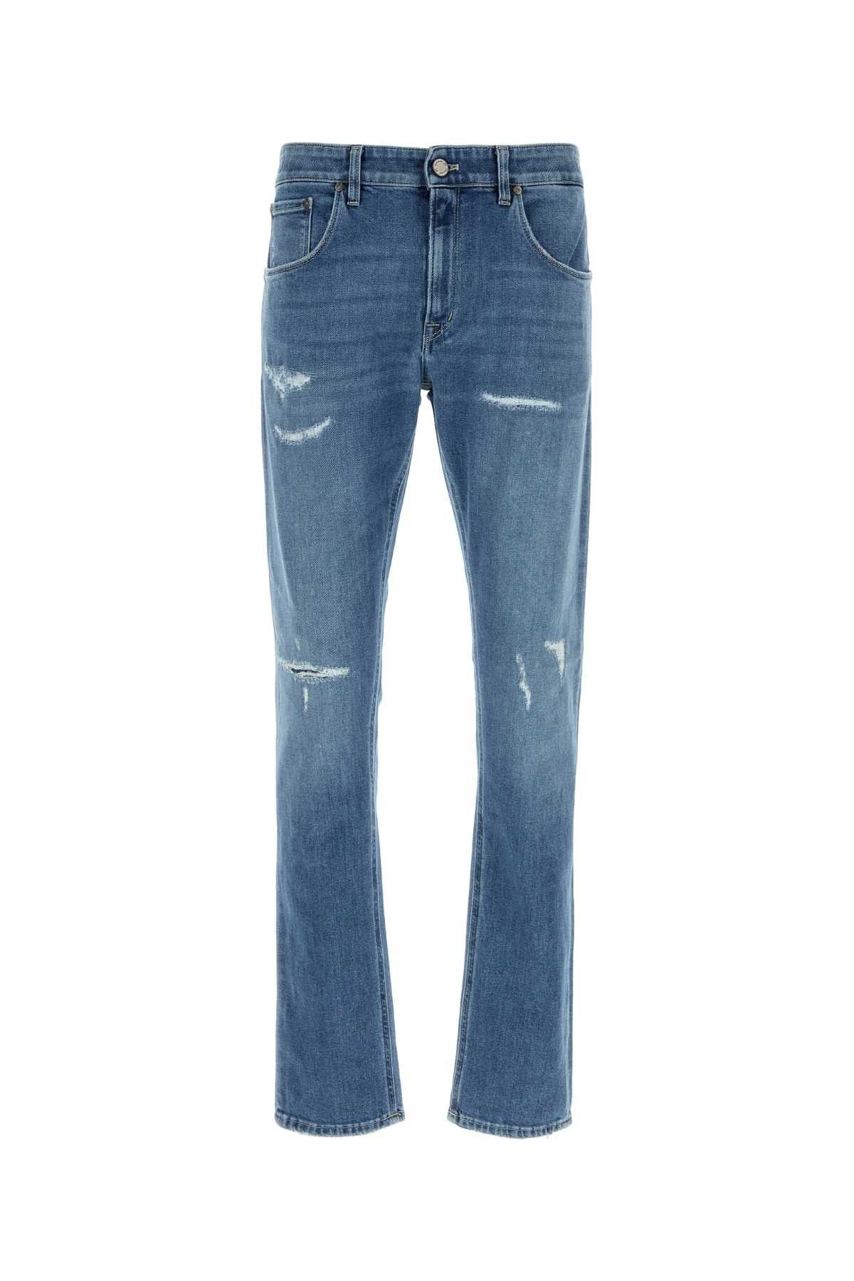 PT Torino Stretch Denim Jazz Jeans Size US 31 - 1 Thumbnail