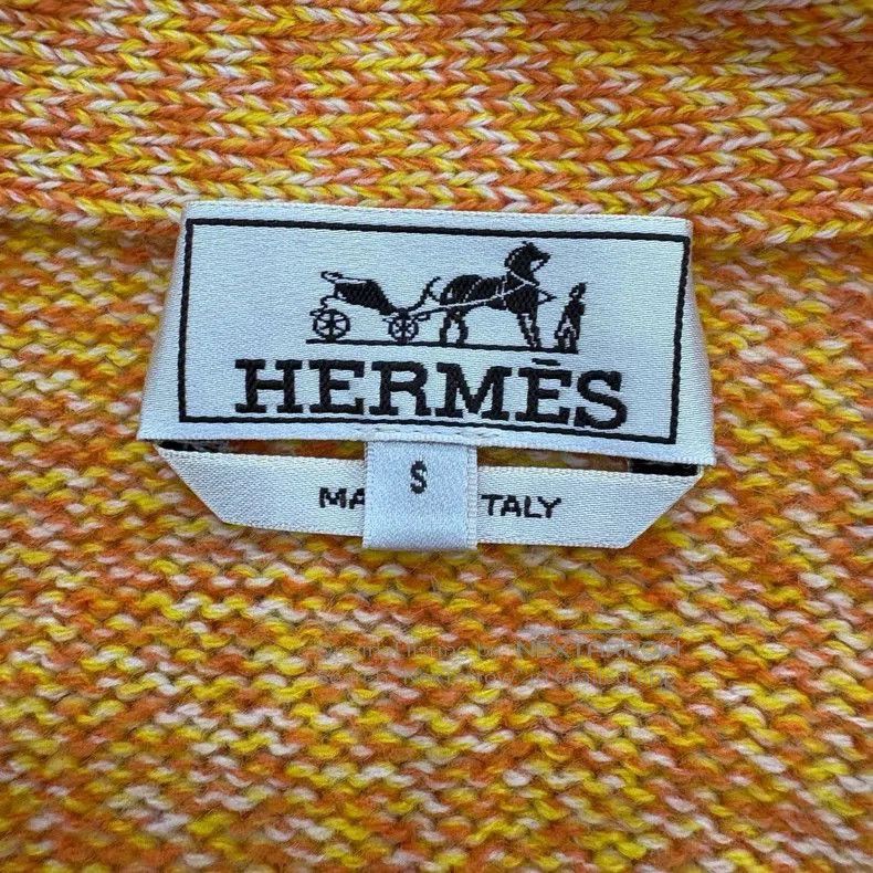 Hermes Hermes Gradient Cashmere Cardigan. Size US S / EU 44-46 / 1 - 7 Thumbnail