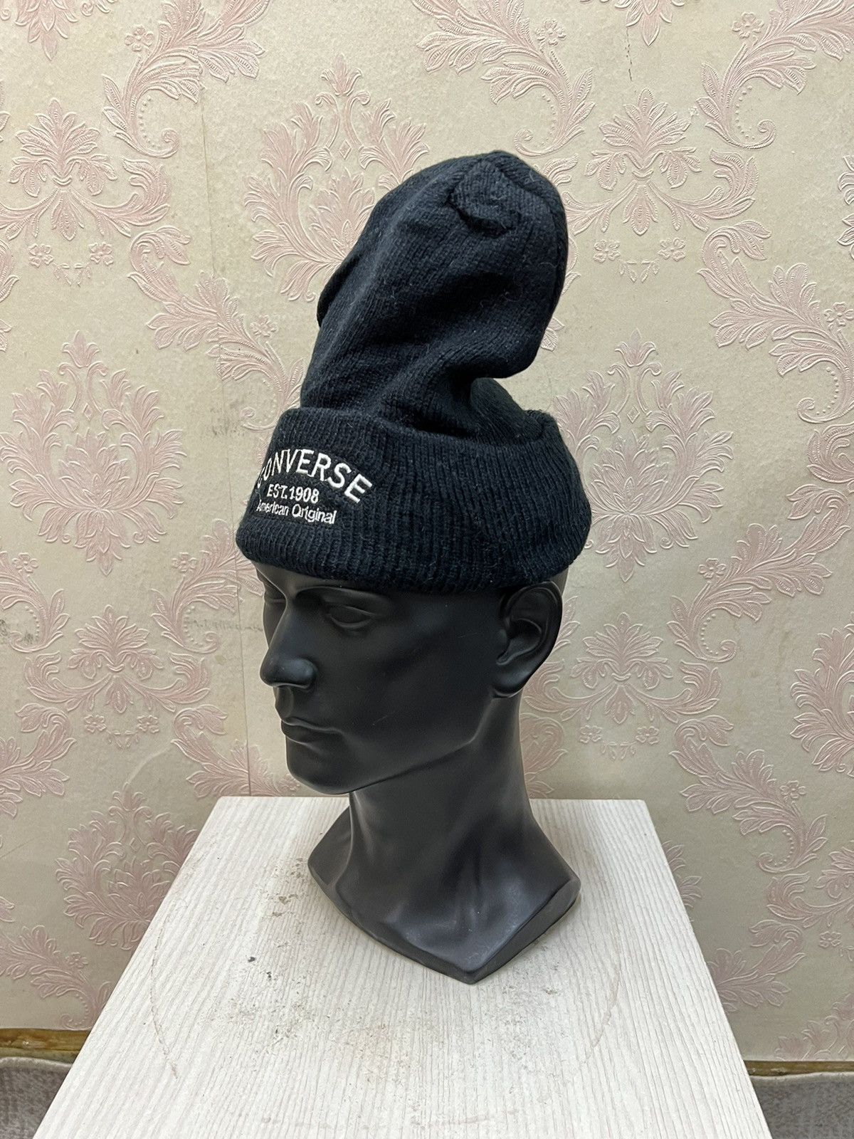 Converse Vintage Converse Spell Out Beanie Hats Size ONE SIZE - 3 Thumbnail