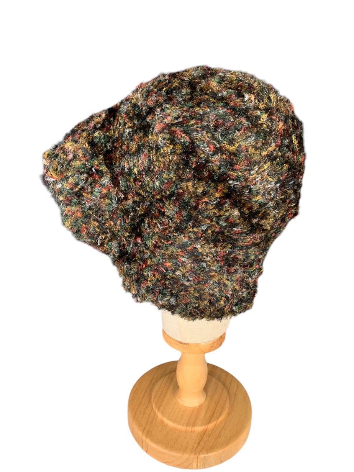 Japanese Brand × Kapital × Vintage Hippies style Multicolour Mohair Bucket Hats Size ONE SIZE - 7 Thumbnail