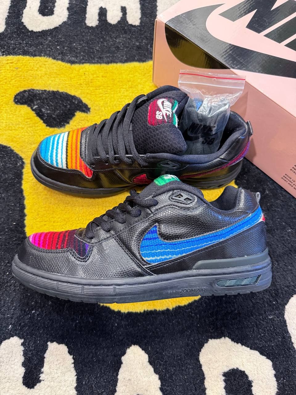 Nike Nike Paul Rodriguez Zoom Air Elite Michael Hernandez (2005) Size US 9.5 / EU 42-43 - 1 Thumbnail