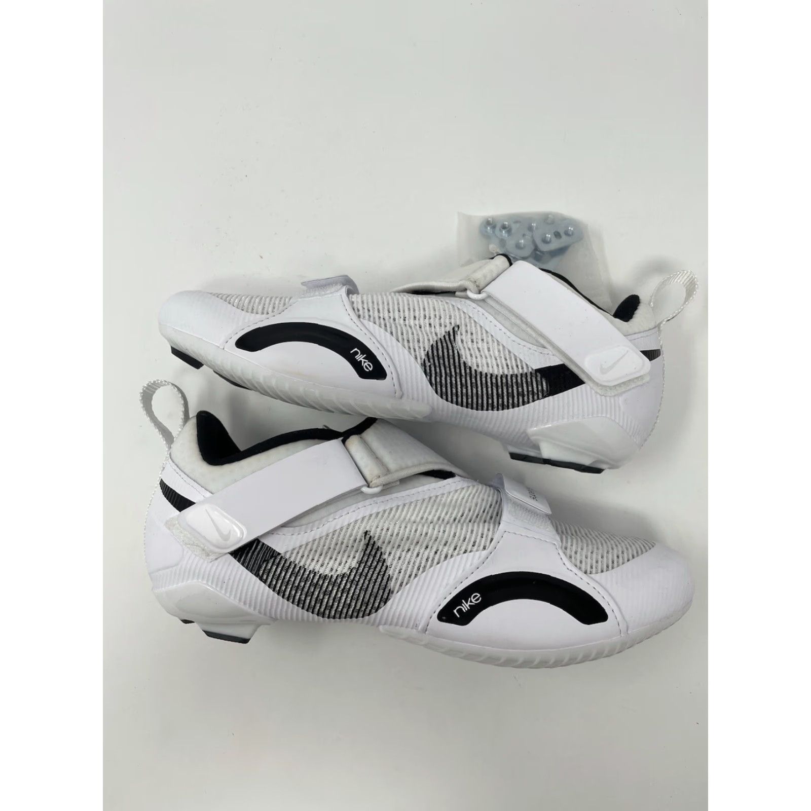 Nike Nike Superrep Cycle CW2191-100 Cycle Mens 6.5 White Nike SuperRep Shoes Men Bicycle Cycling New with Box Size US 7 / EU 40 - 2 Thumbnail