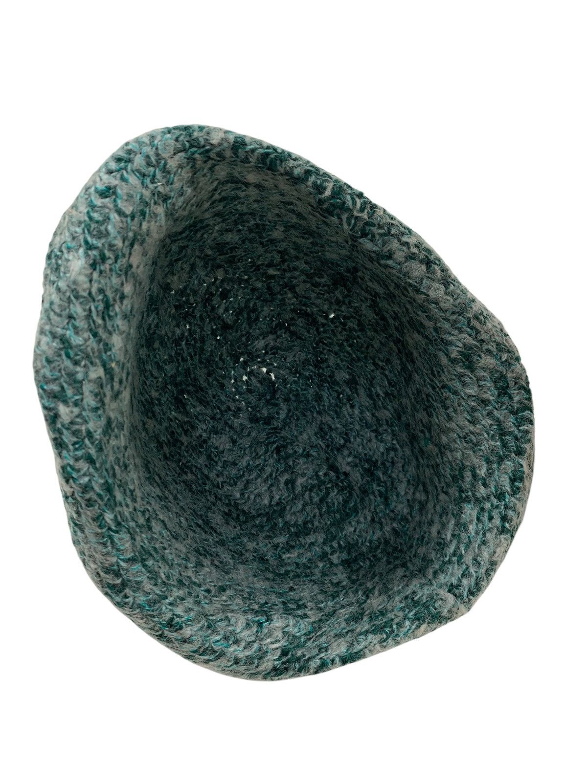 Kapital Crochet knitted handmade beanie hats rare Size ONE SIZE - 4 Thumbnail