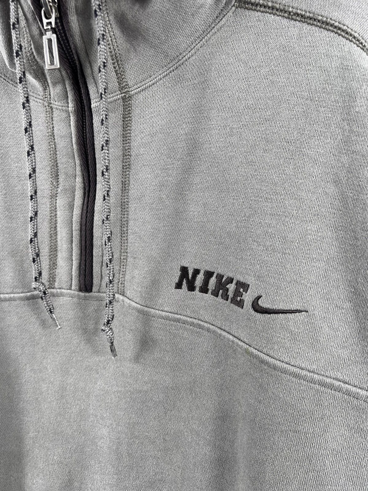 Nike 🔥 Vintage 90's Nike Streetwear Hoodie Sweatshirt - M Size US M / EU 48-50 / 2 - 5 Thumbnail