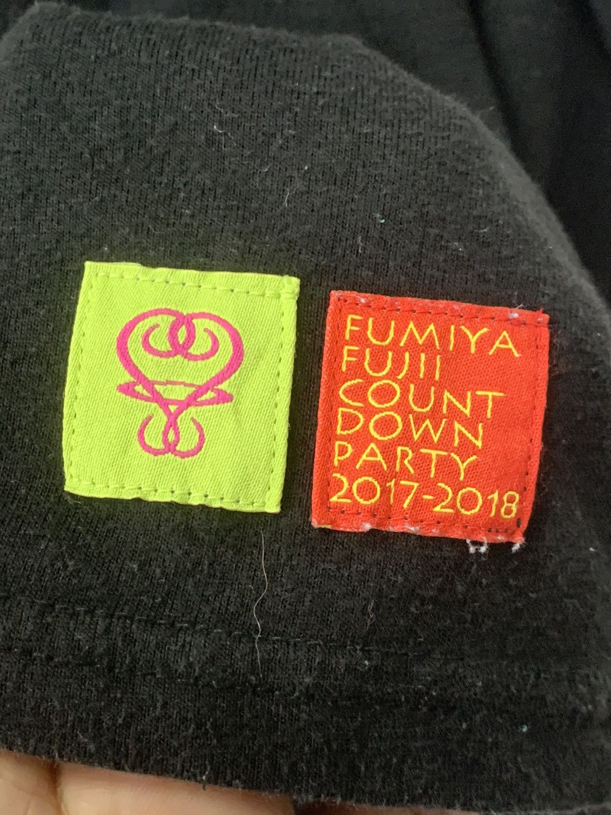 Japanese Brand × Vintage Fumiya Fujii Count Down Party Tee Size ONE SIZE - 10 Thumbnail