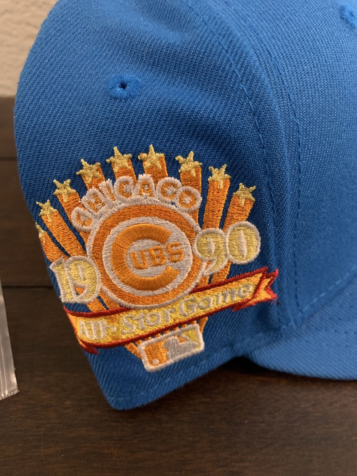 Hat Club Hat Club New Era Daybreaker fitted hat and pin Size ONE SIZE - 4 Thumbnail