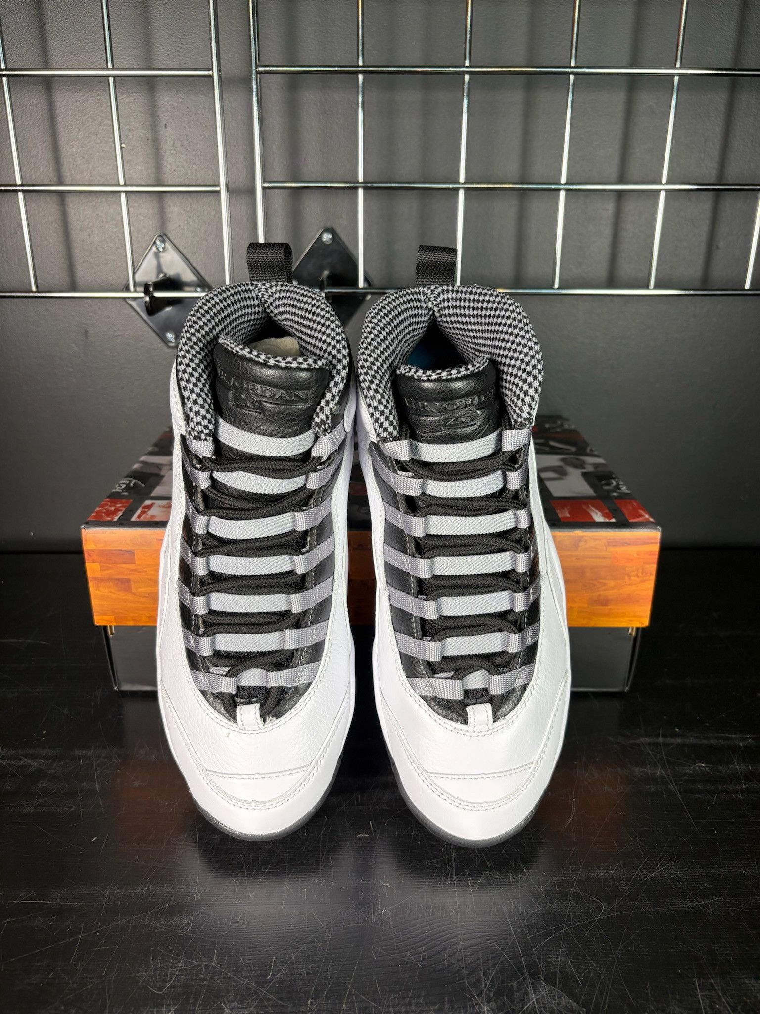 Jordan Brand Air Jordan 10 Retro OG "Steel" - Size 9 Size US 9 / EU 42 - 3 Thumbnail