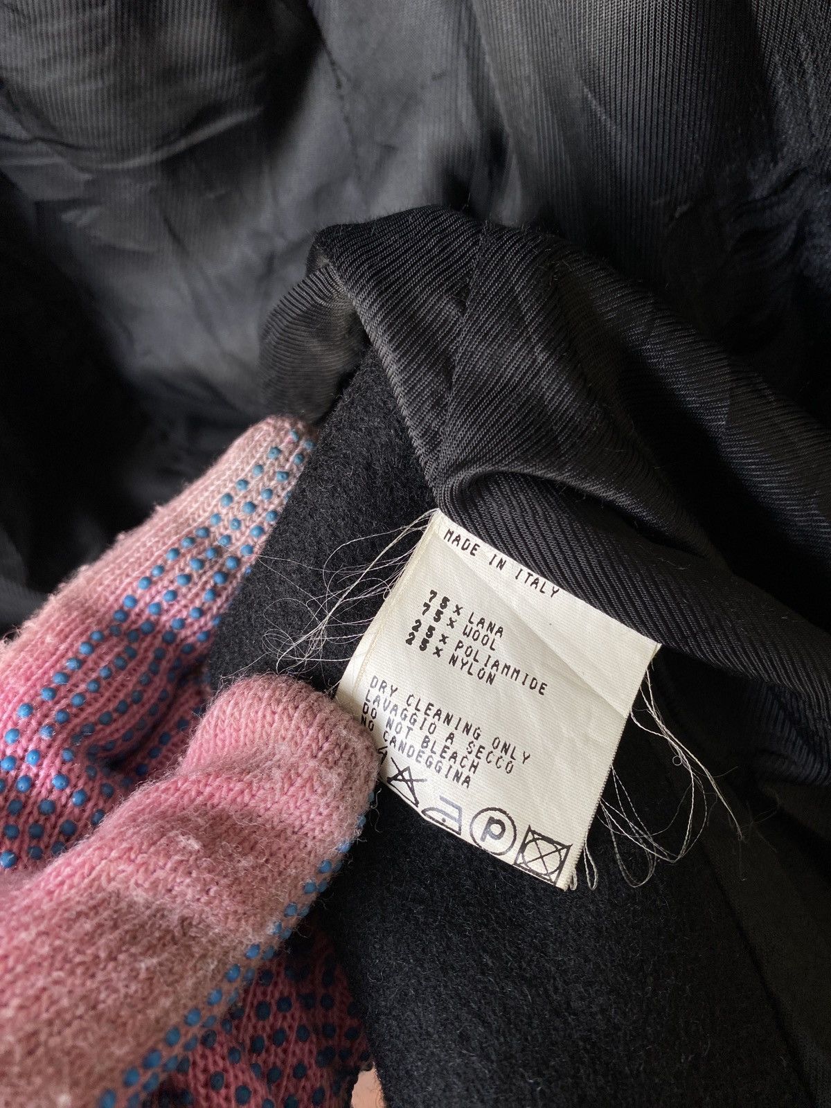 Dirk Bikkembergs Dirk Bikkembergs Double Breasted Chesterfield Wool Coat Size US S / EU 44-46 / 1 - 18 Thumbnail