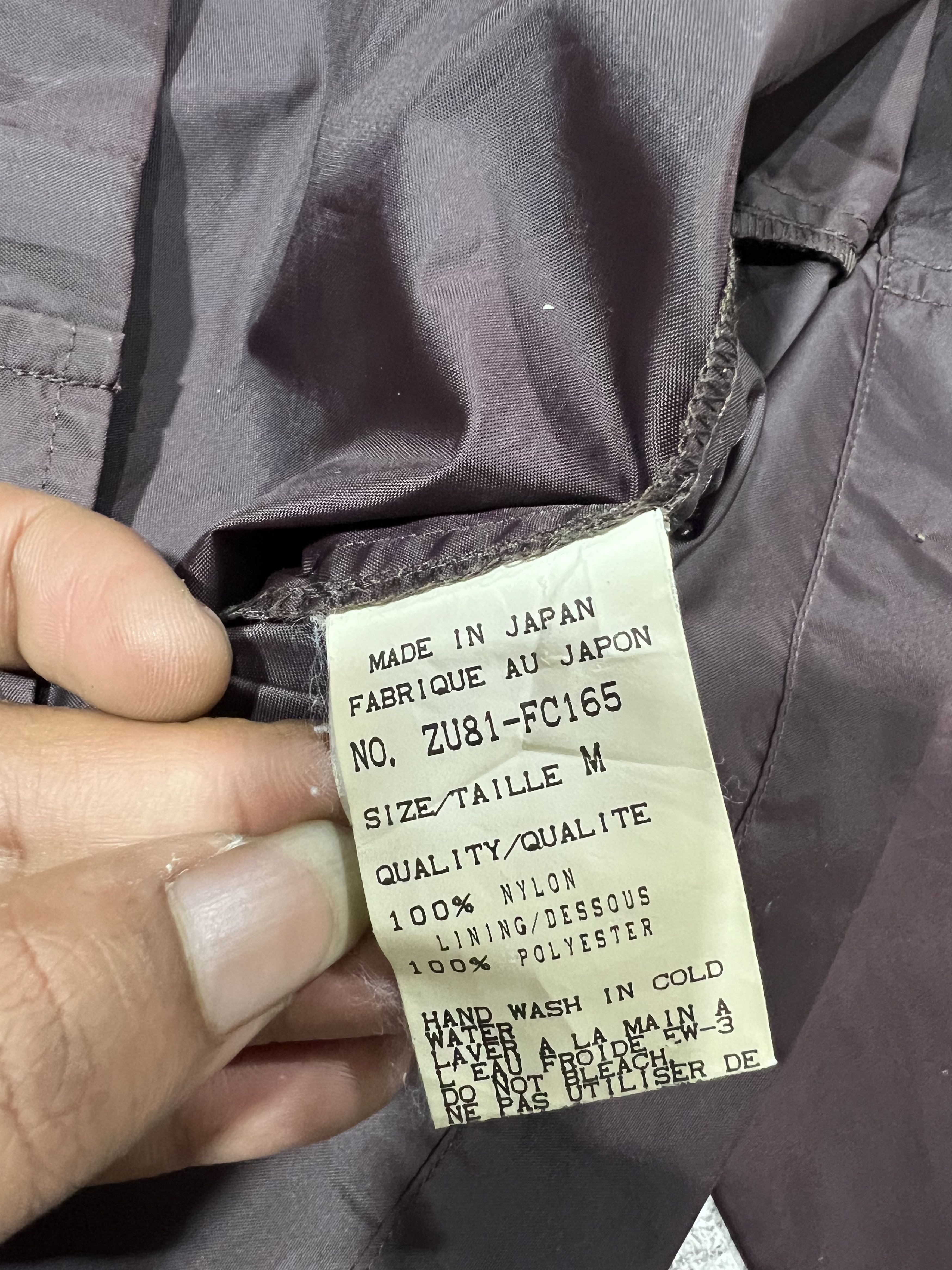 Issey Miyake 2000s Archival Cabane de Zucca Light Hodded y2k Lgb Ifsix Size US M / EU 48-50 / 2 - 11 Thumbnail