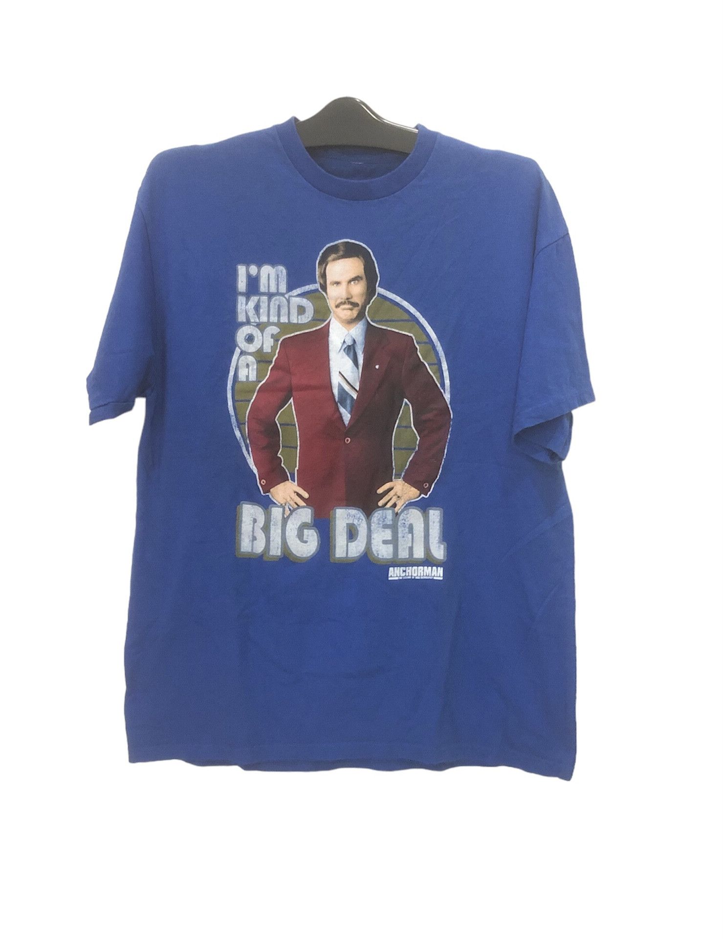 Vintage Comedy Film Anchorman The Legend Of Ron Burgundy